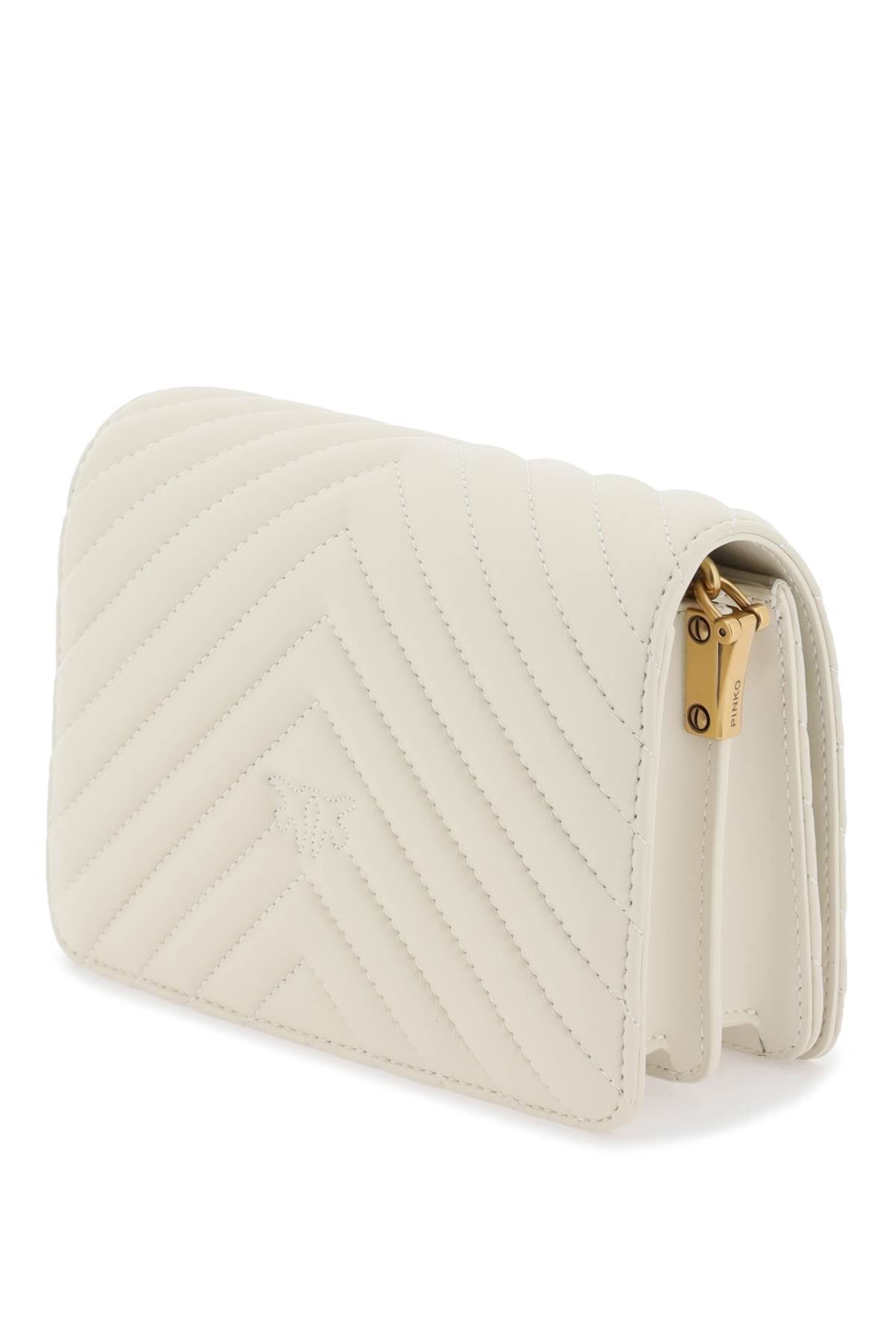 Pinko love click mini chevron bag image 1