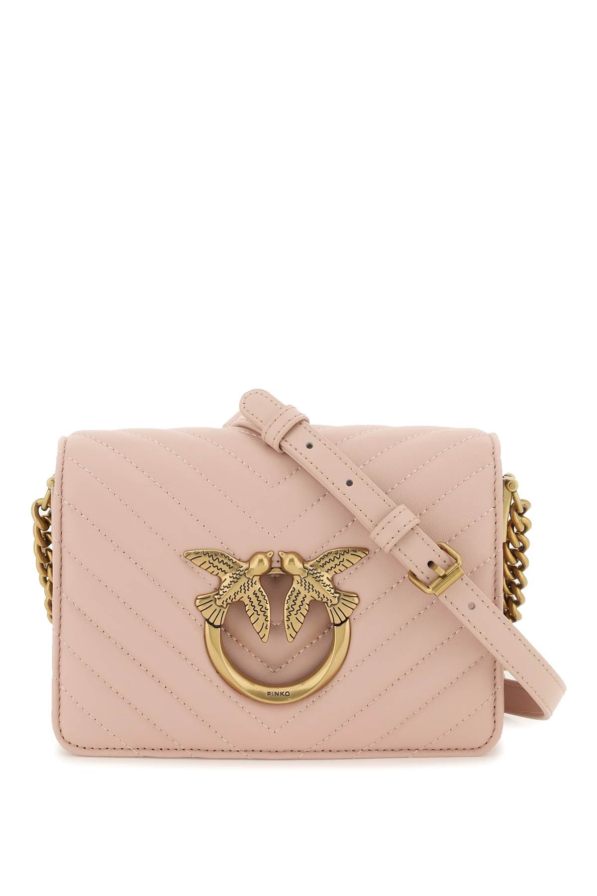 Pinko love click mini chevron bag image 0