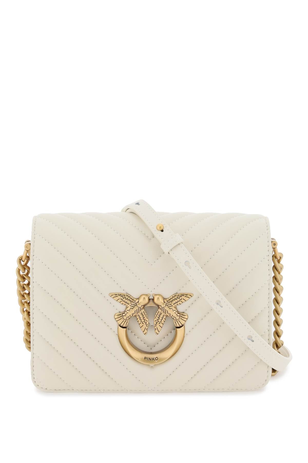 Pinko love click mini chevron bag image 0