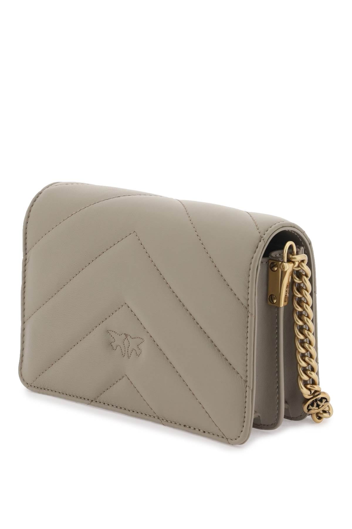 Pinko mini love bag click big chevron image 1