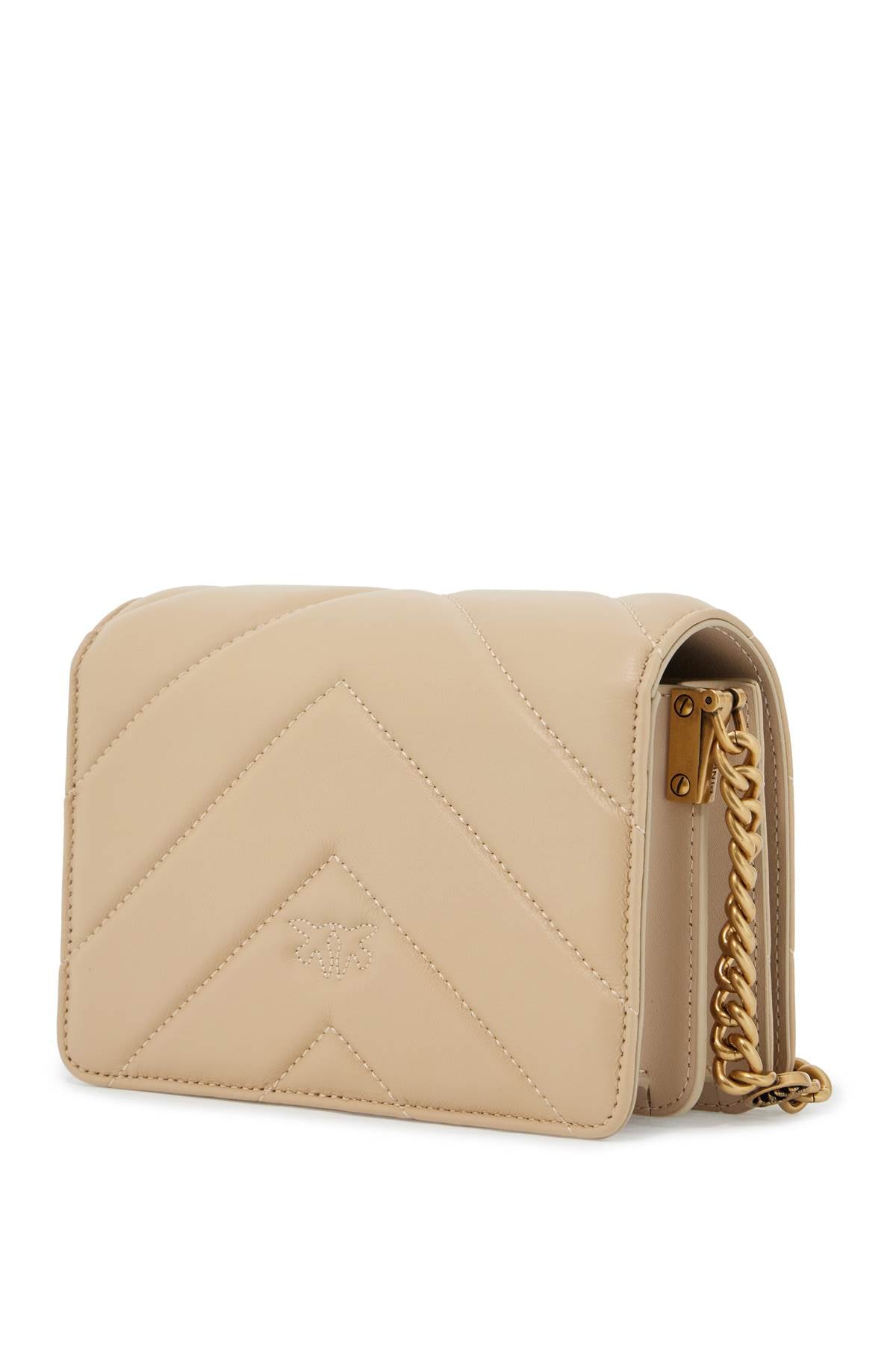 Pinko mini love bag click big chevron image 1