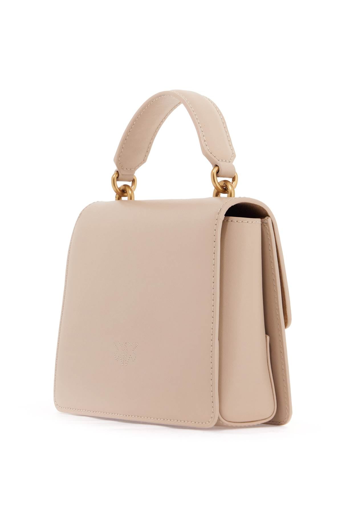 Pinko love one top handle mini light bag image 1