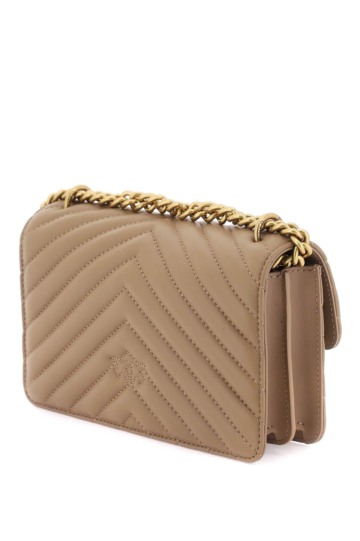 Pinko mini love bag one chevron image 1