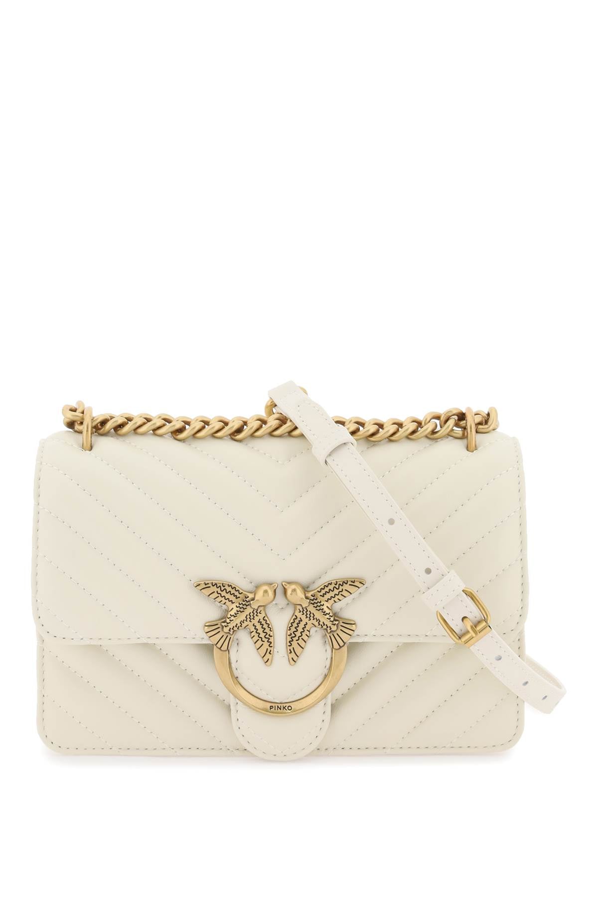 Pinko mini love bag one chevron image 0