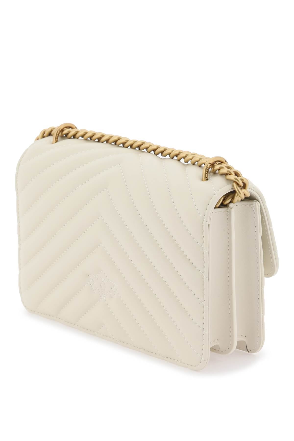 Pinko mini love bag one chevron image 1