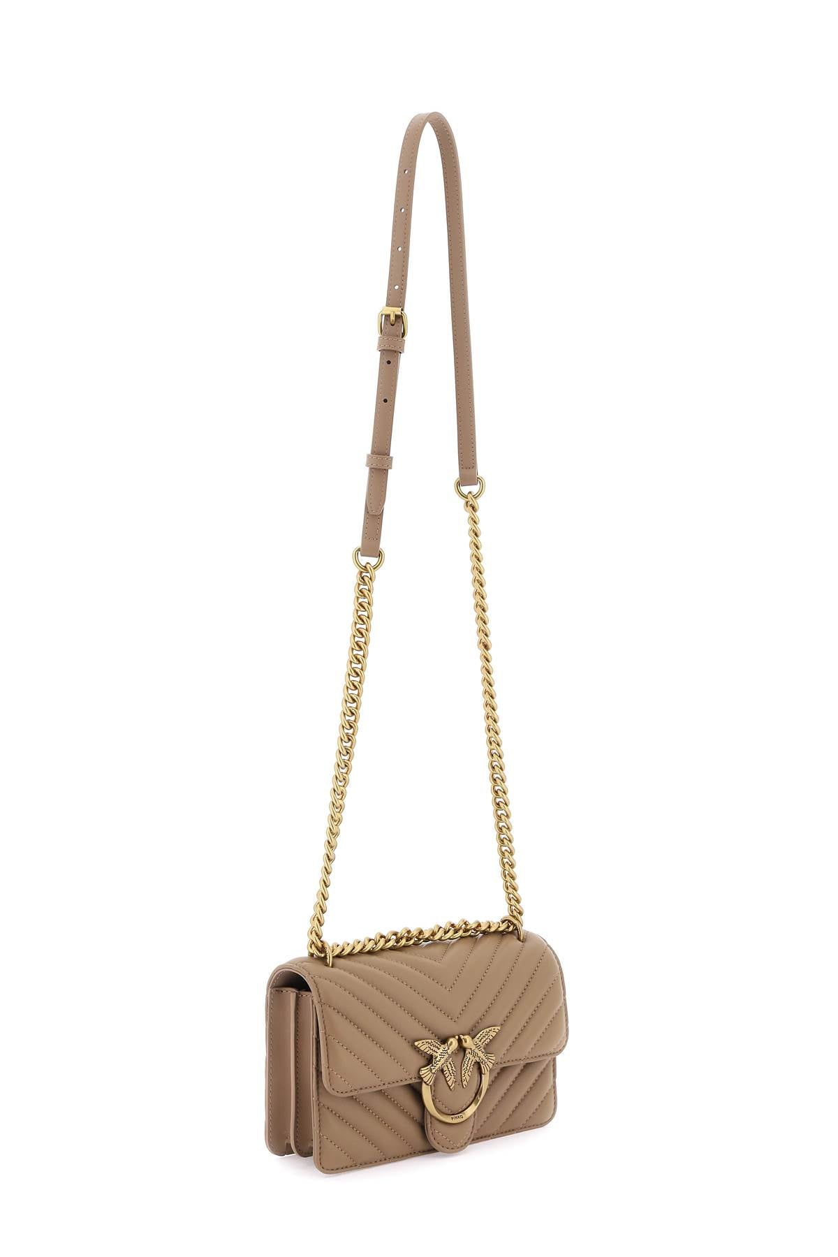 Pinko mini love bag one chevron image 2