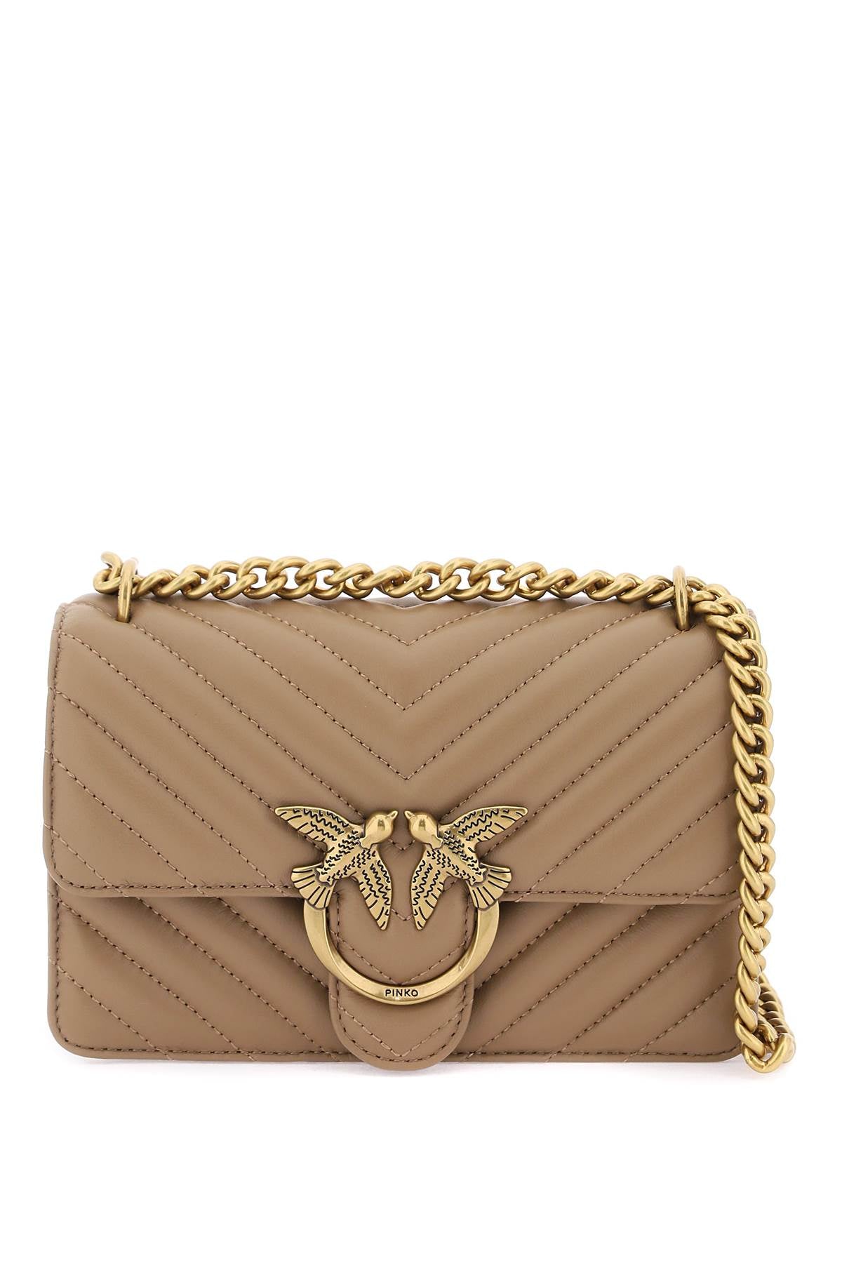 Pinko mini love bag one chevron image 0