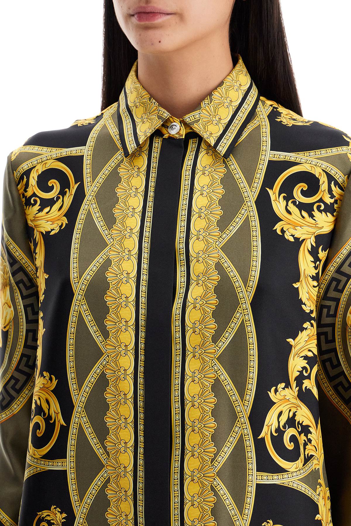 Versace silk shirt 'the cut of the gods image 3