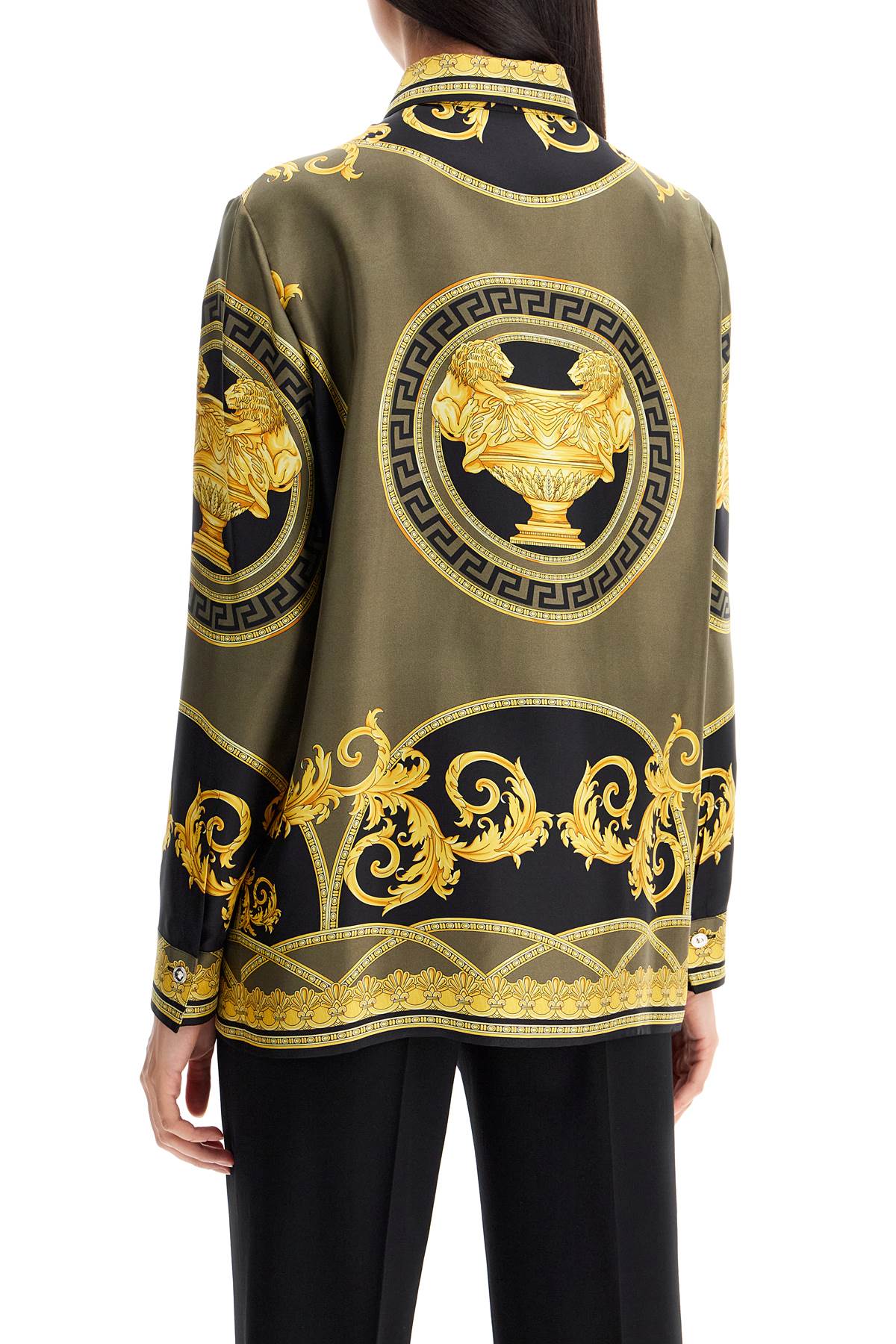 Versace silk shirt 'the cut of the gods image 2