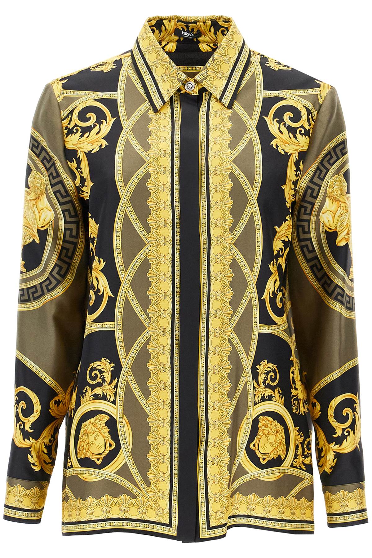 Versace silk shirt 'the cut of the gods image 0