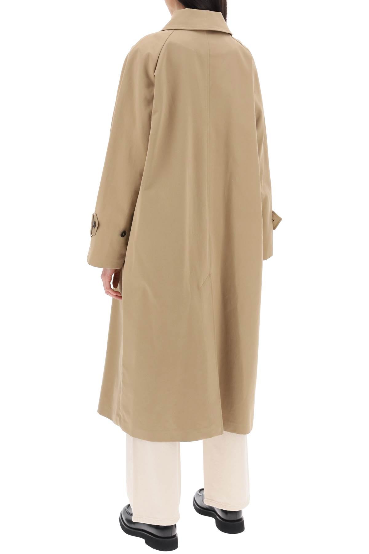 Skall Studio Macy Oversized Single-Breasted Trench Coat image 2