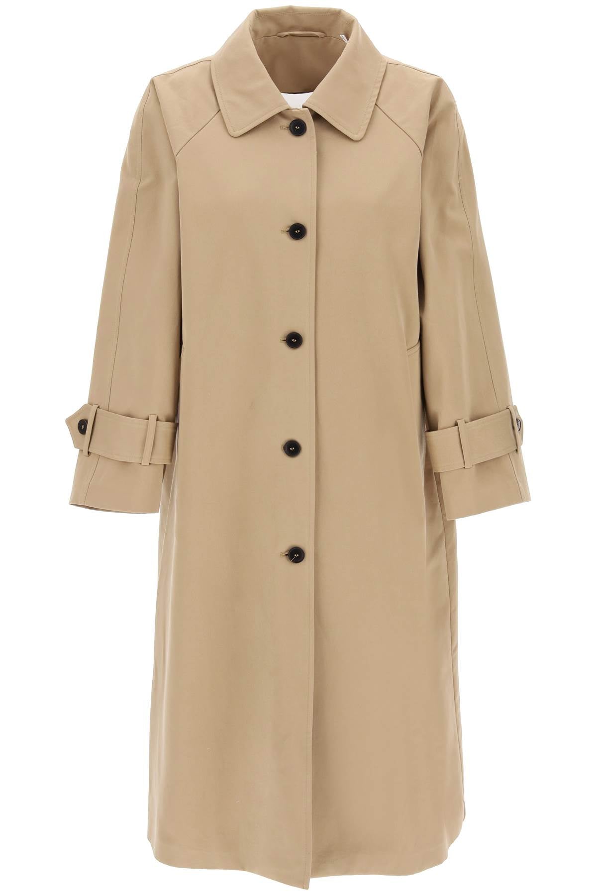 Skall Studio Macy Oversized Single-Breasted Trench Coat image 0