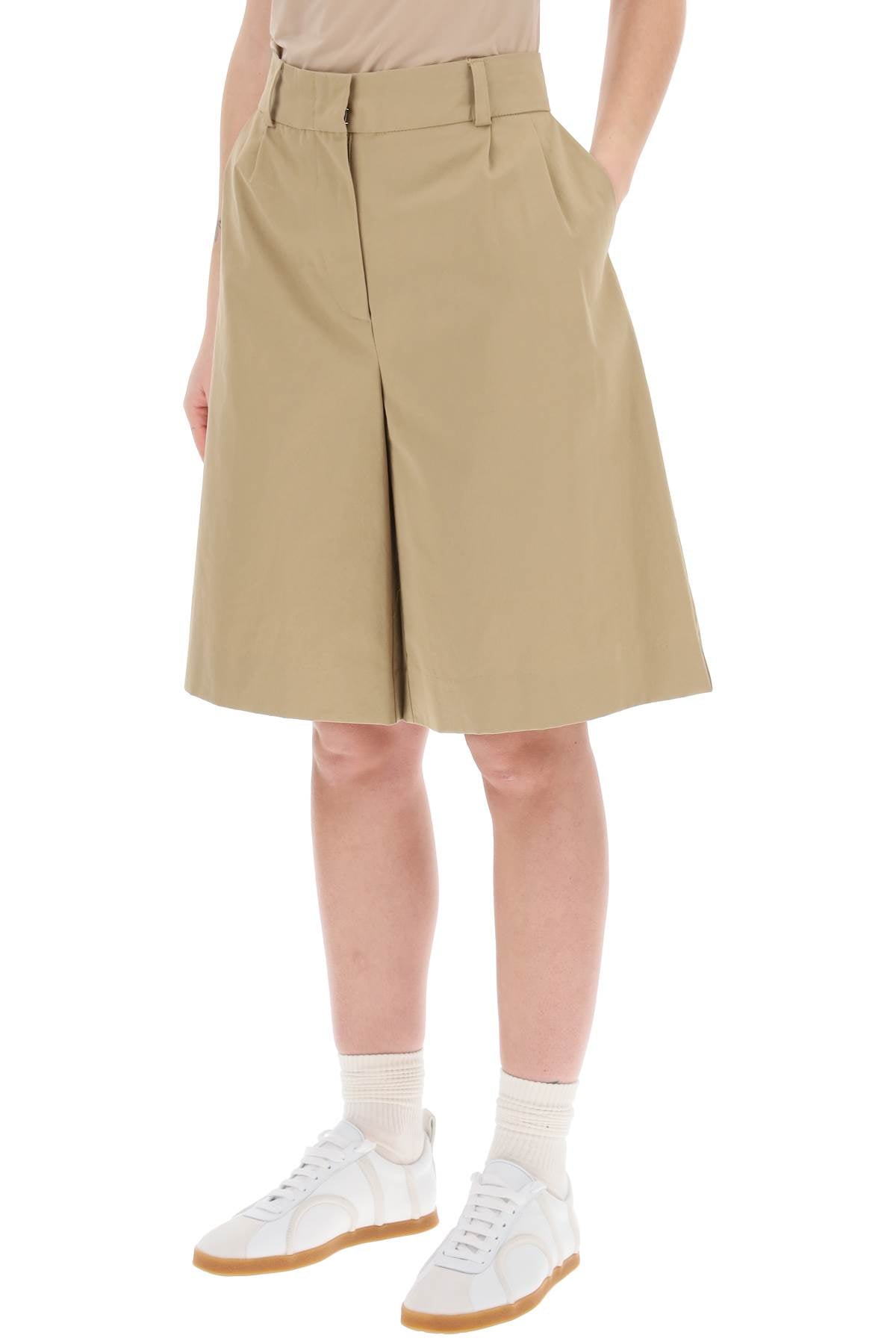 Skall Studio Organic Cotton Jane Bermuda Shorts image 3