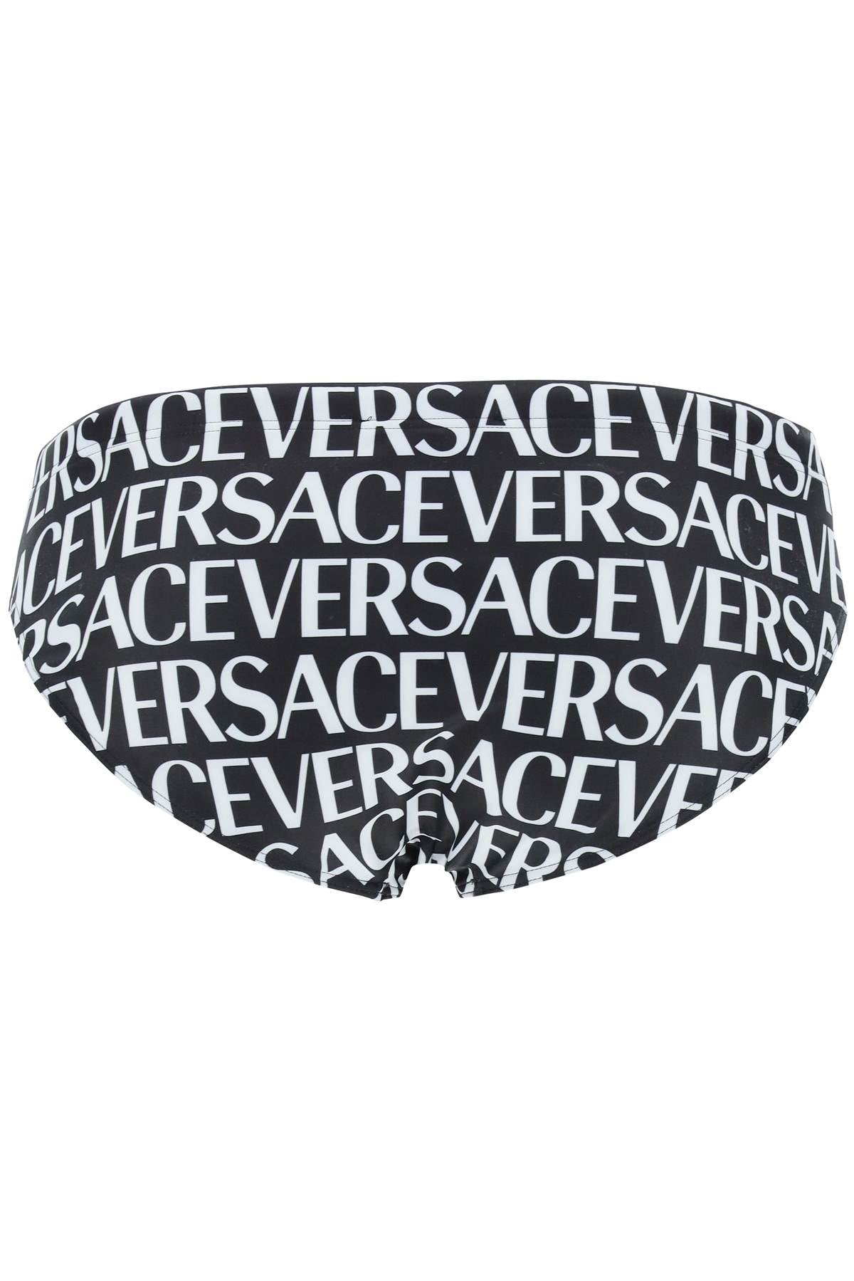 versace allover swim briefs image 1