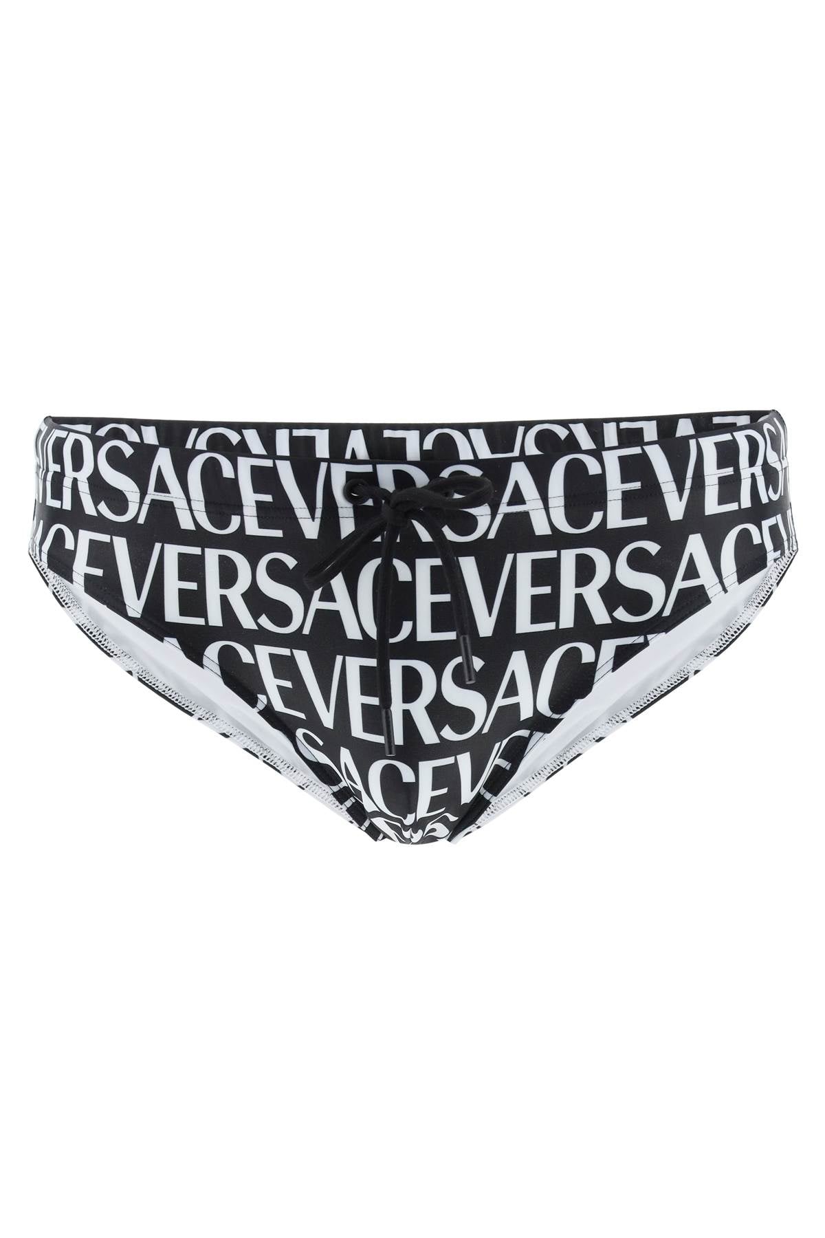 versace allover swim briefs image 0