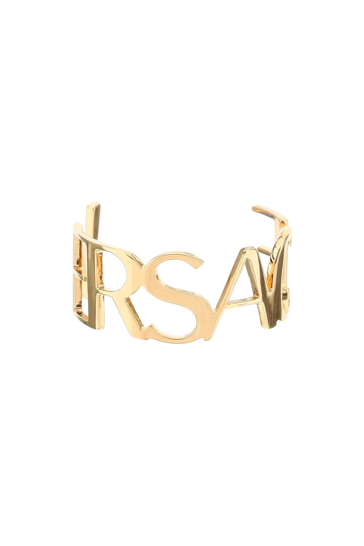 Versace stiff logoed bracelet image 0