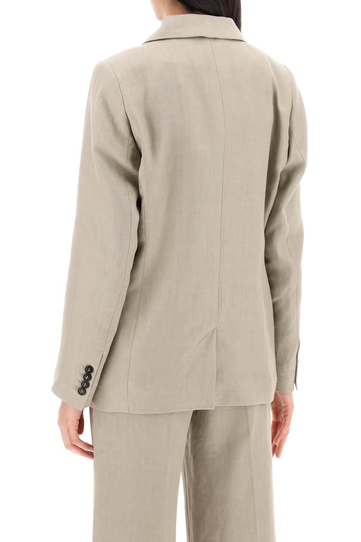 Skall Studio Yoko Linen Deconstructed Blazer image 2