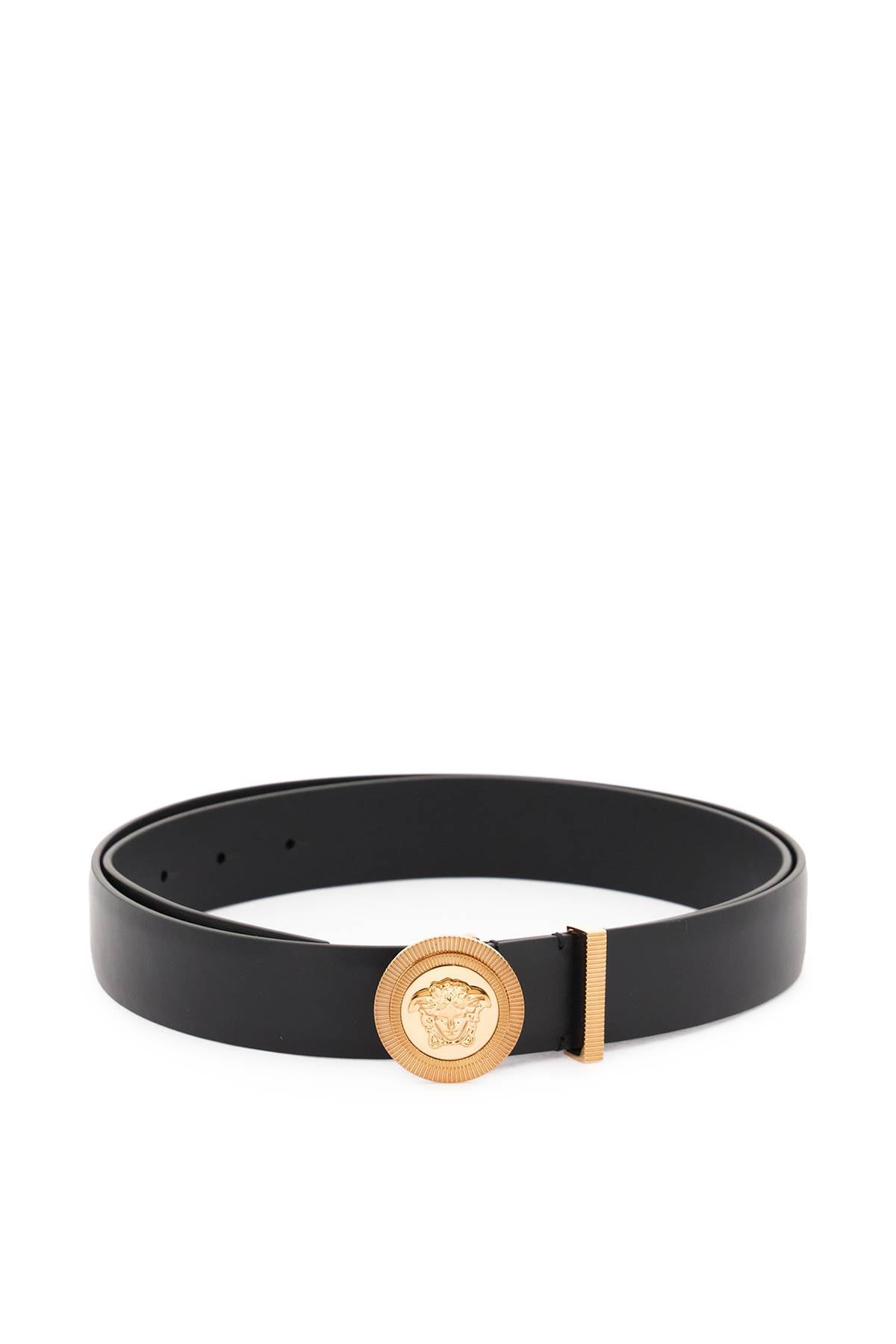 Versace medusa biggie leather belt image 0