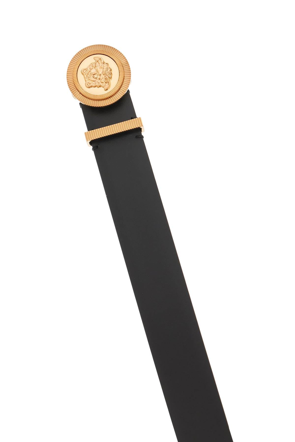 Versace medusa biggie leather belt image 2