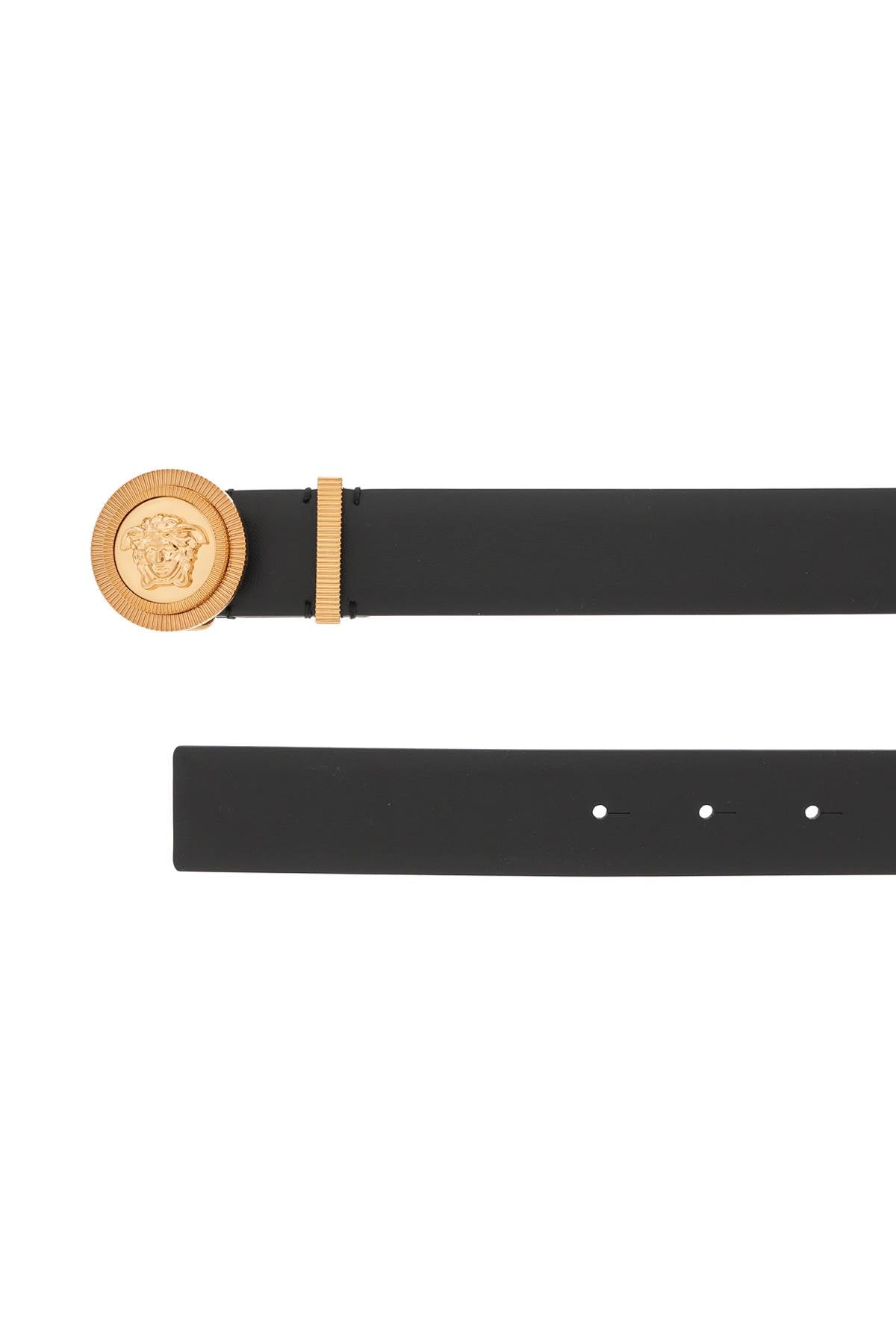 Versace medusa biggie leather belt image 1