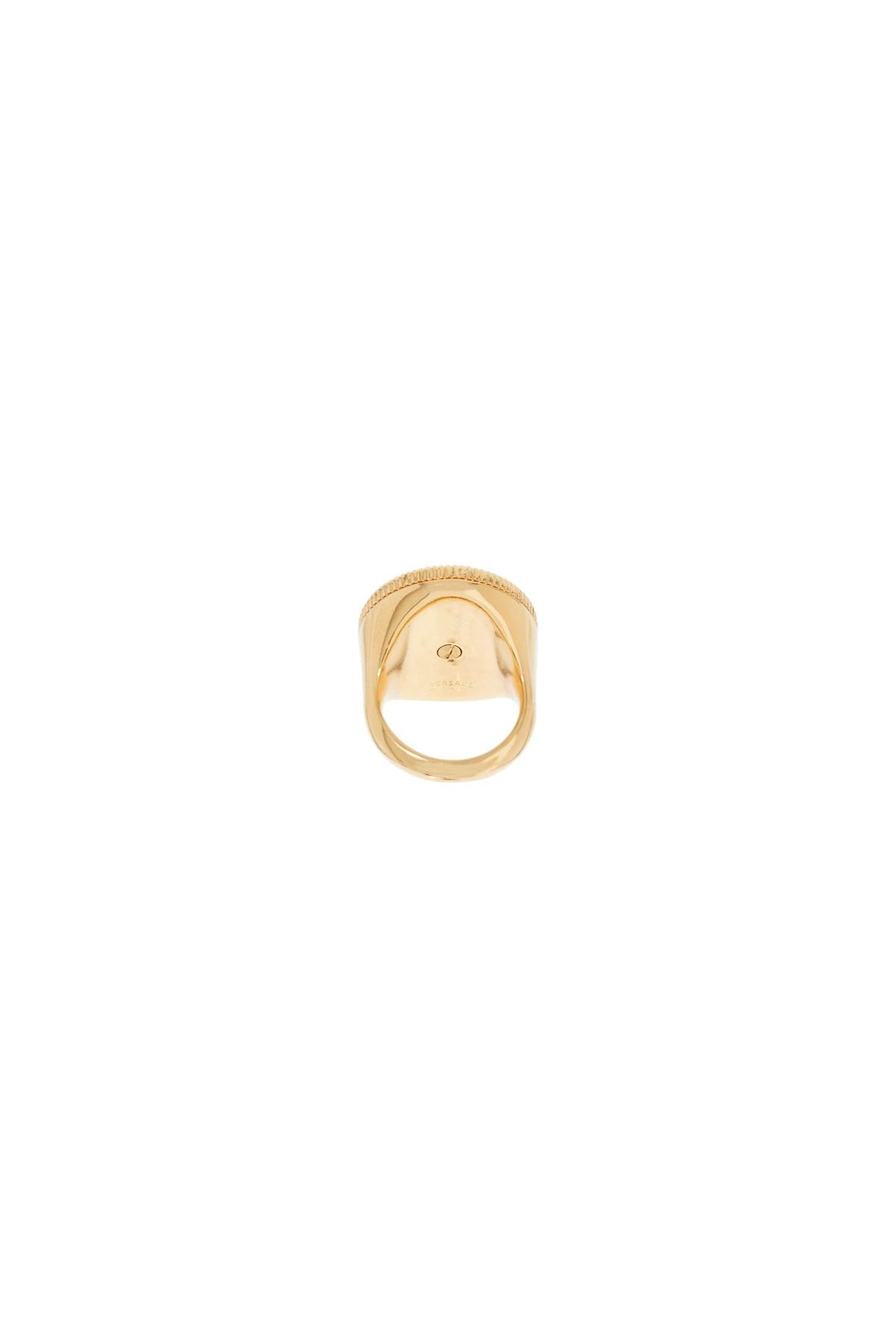 Versace medusa biggie ring image 1