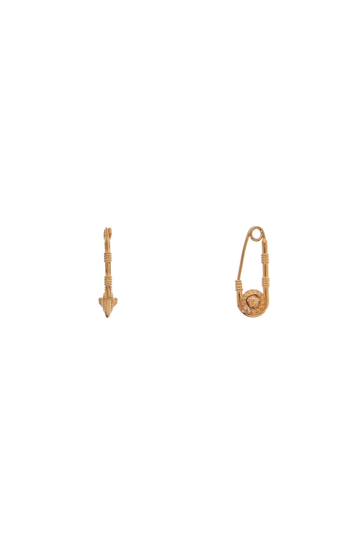 Versace safety pin earrings image 0