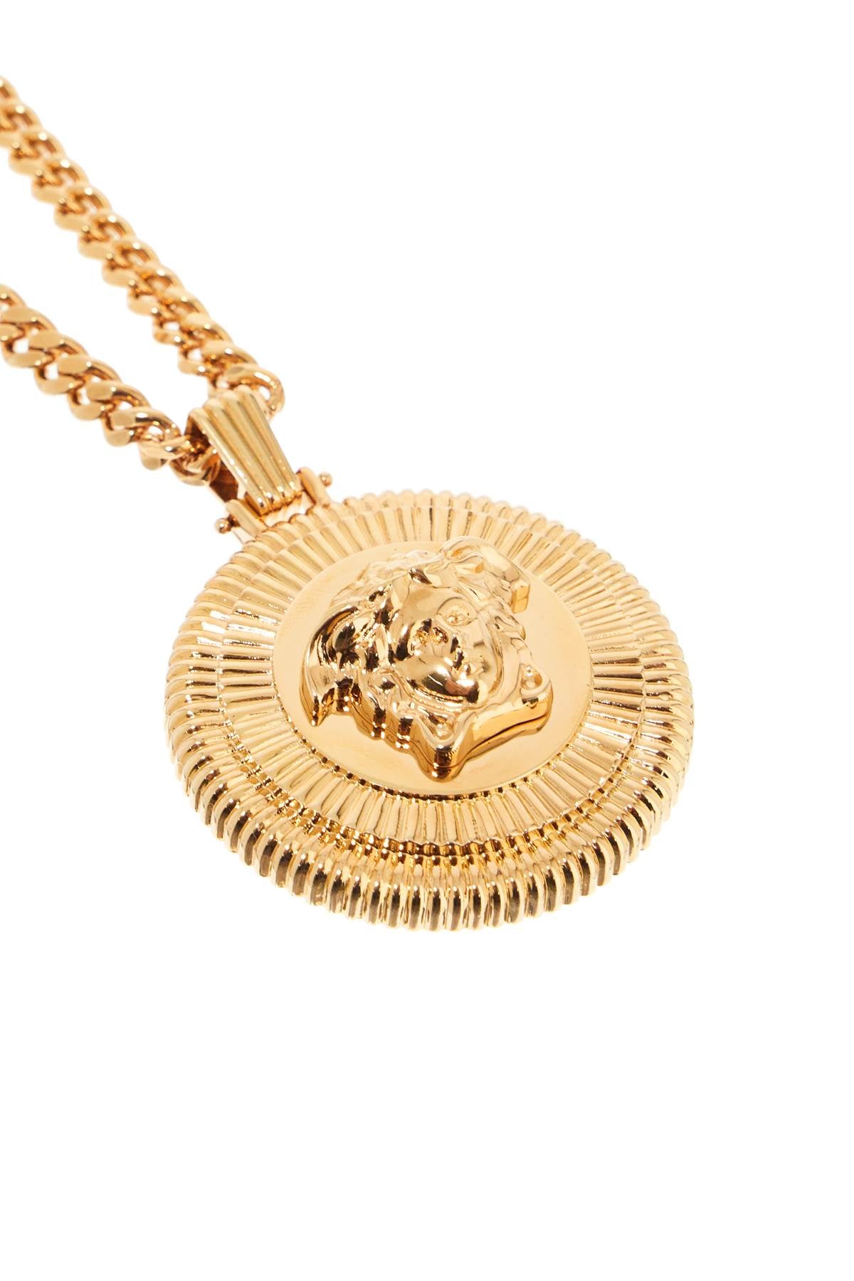 Versace biggie medusa necklace image 1