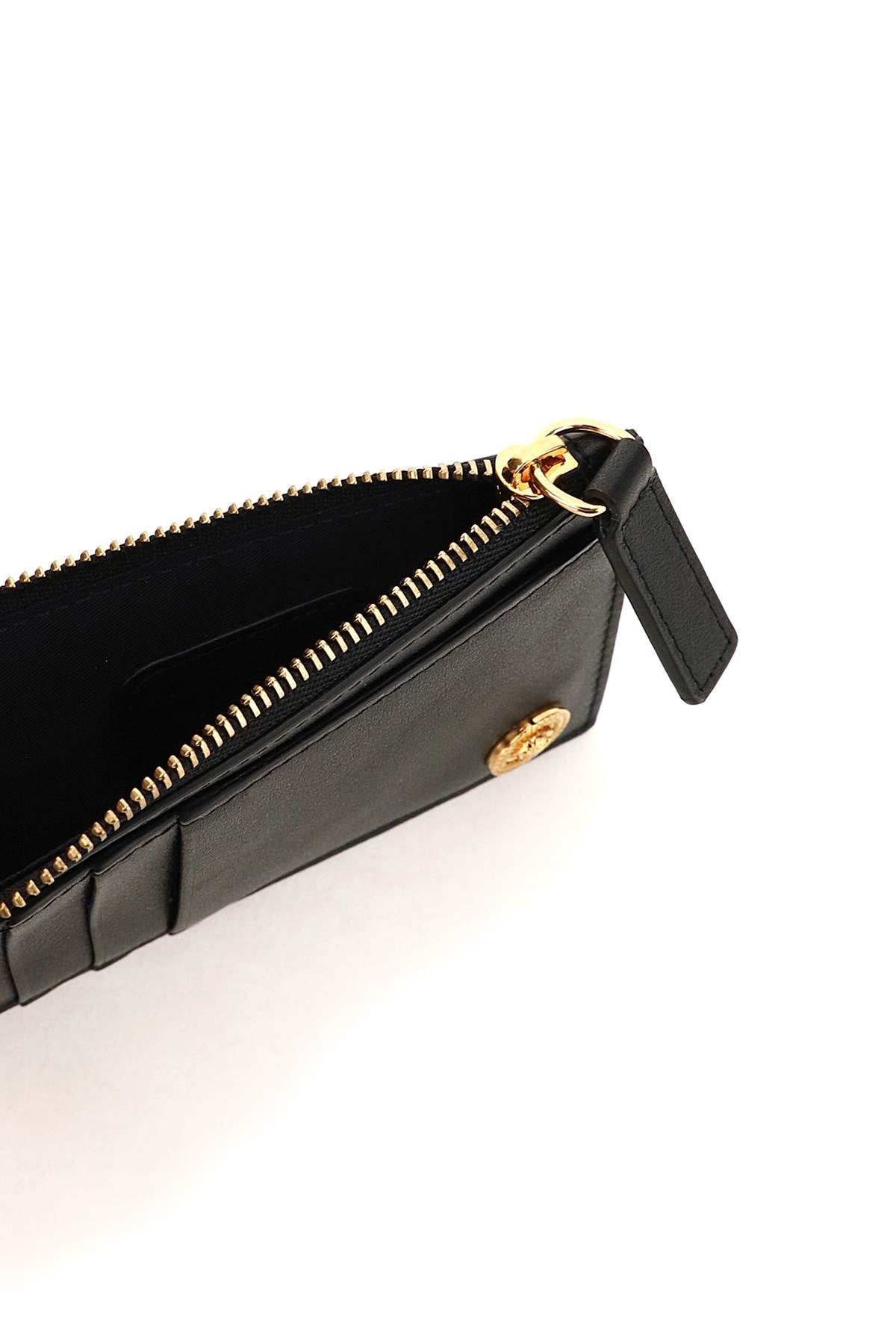 Versace medusa zipped cardholder image 1