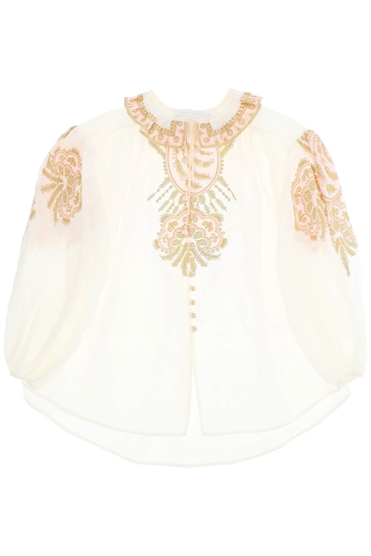 Zimmermann             "ramie blouse made image 0