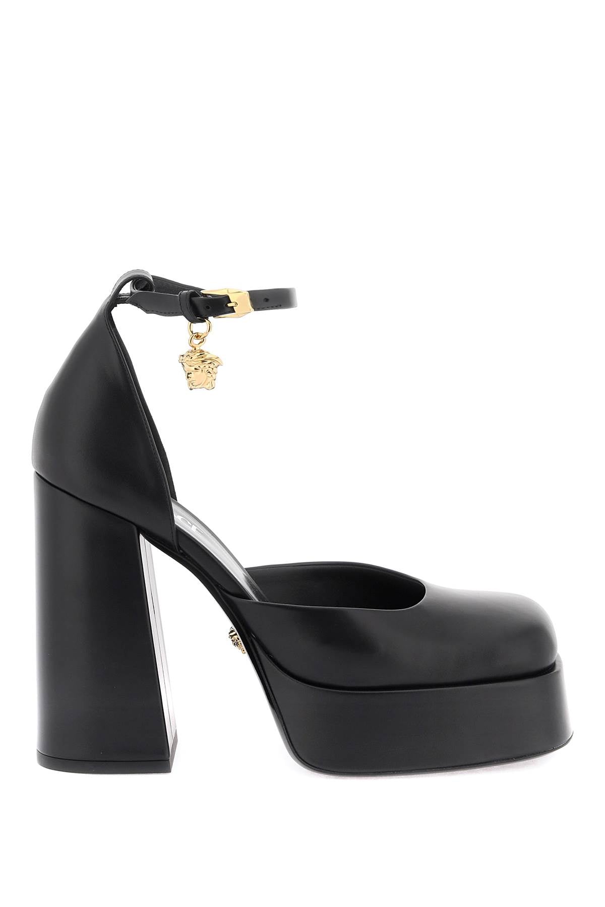 Versace 'medusa aevitas' pumps image 0