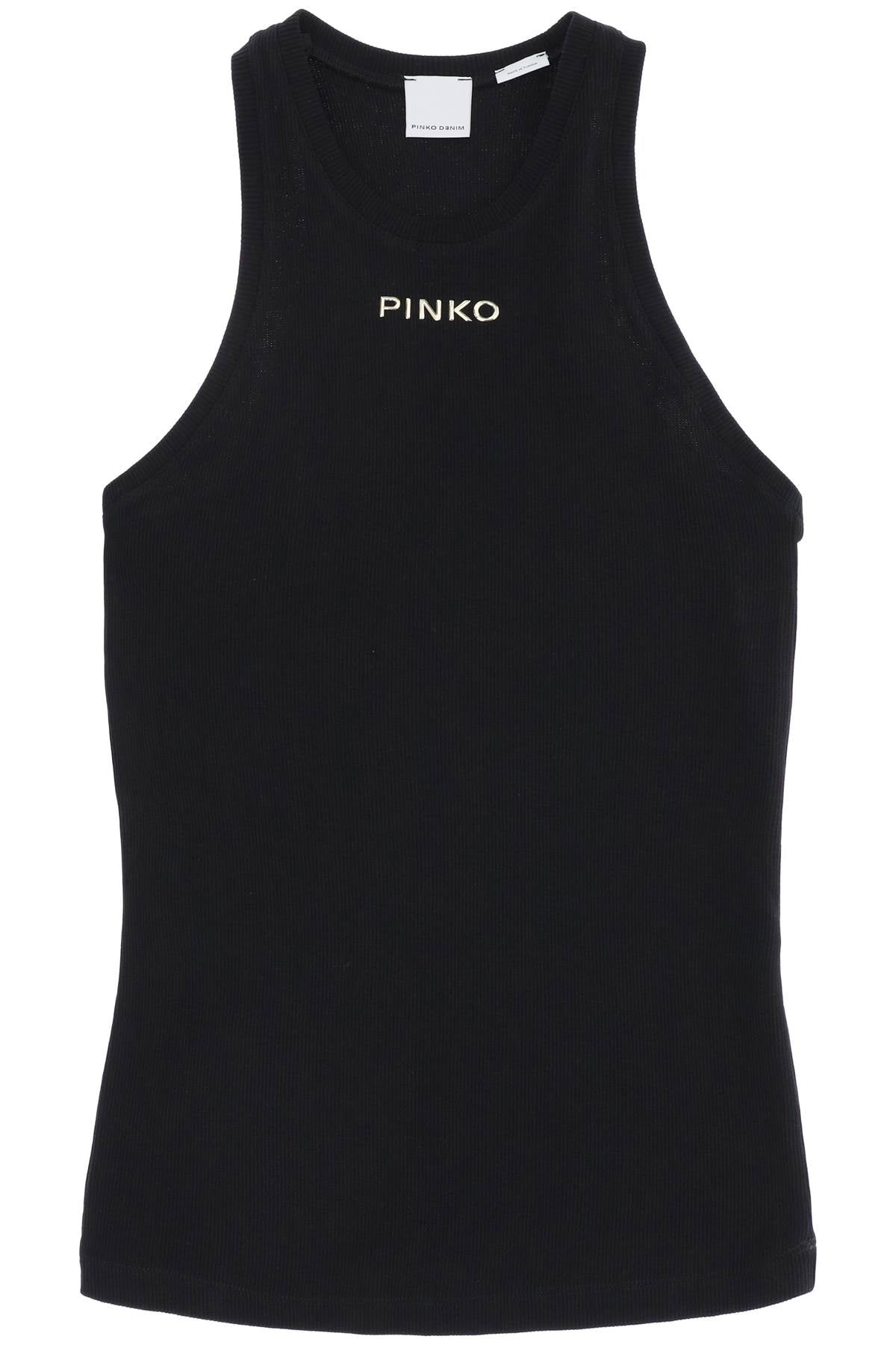 Pinko Women's Sleeveless Stretch Cotton Jersey Top image 0