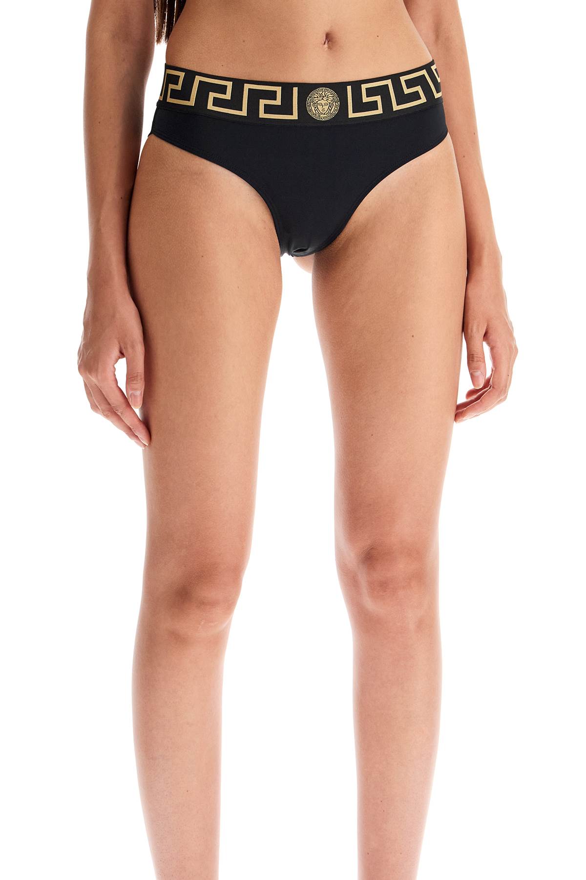 Versace bikini bottom with greek border image 1