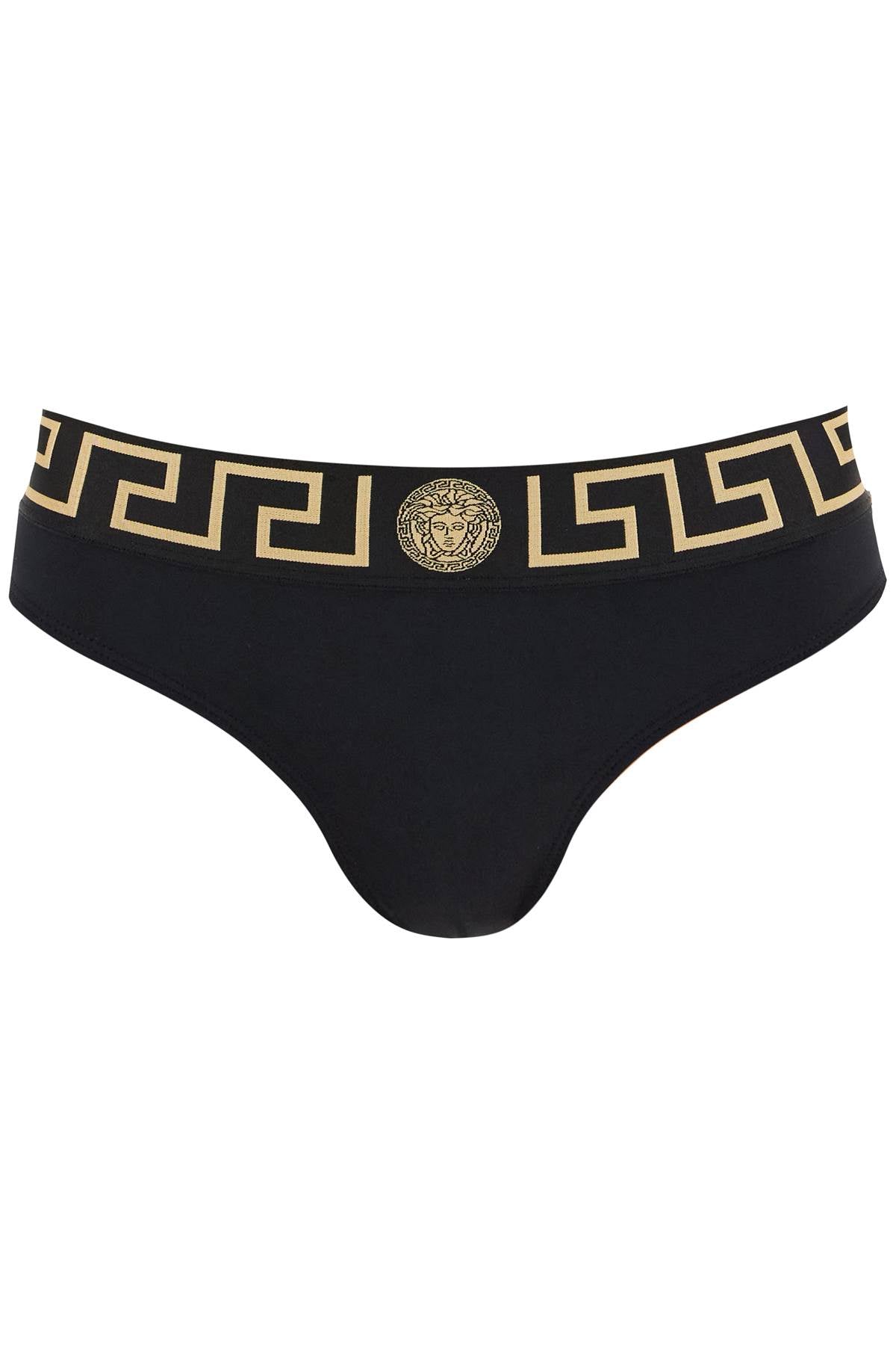 Versace bikini bottom with greek border image 0