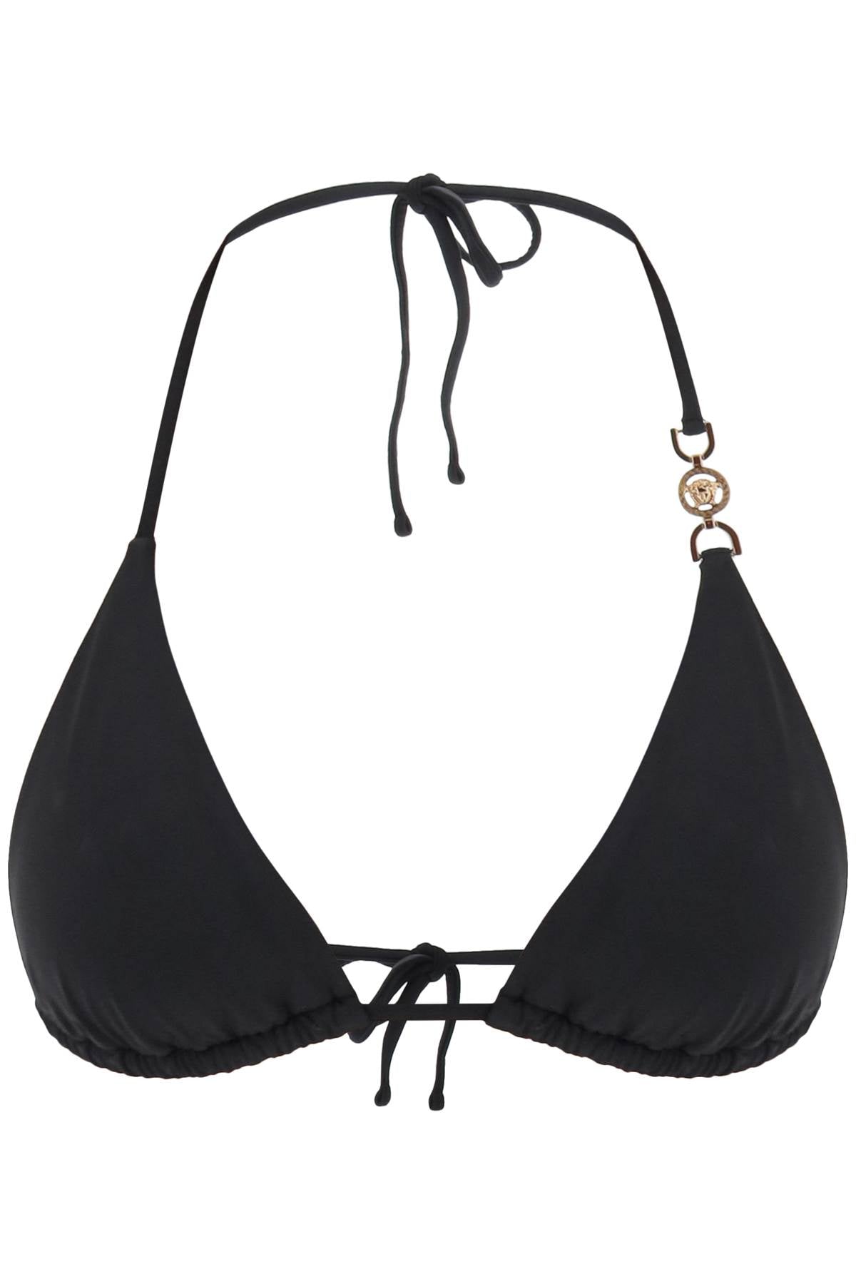 Versace La Medusa Triangle Bikini Top image 0