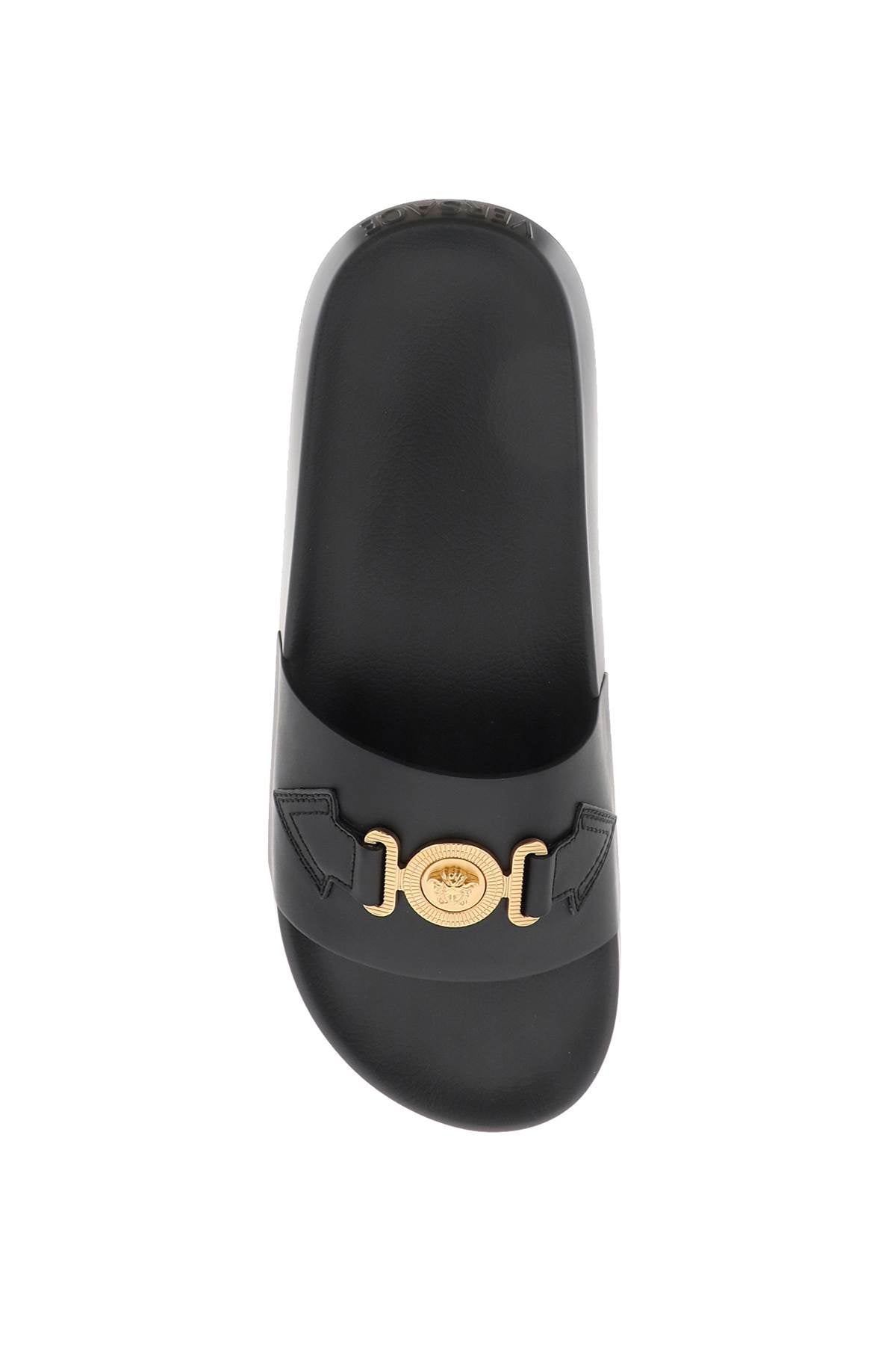 Versace medusa biggie slides image 1