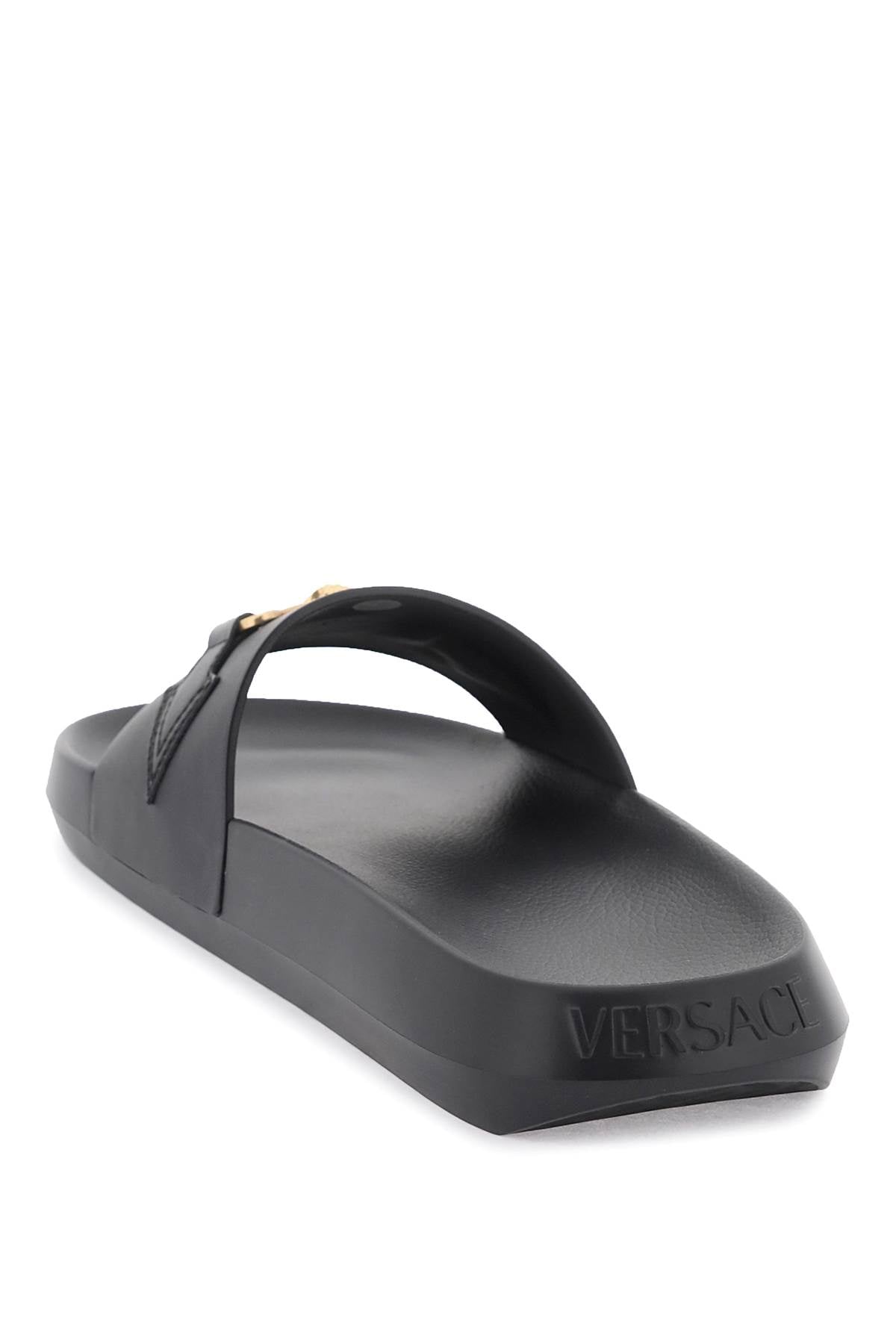 Versace medusa biggie slides image 2