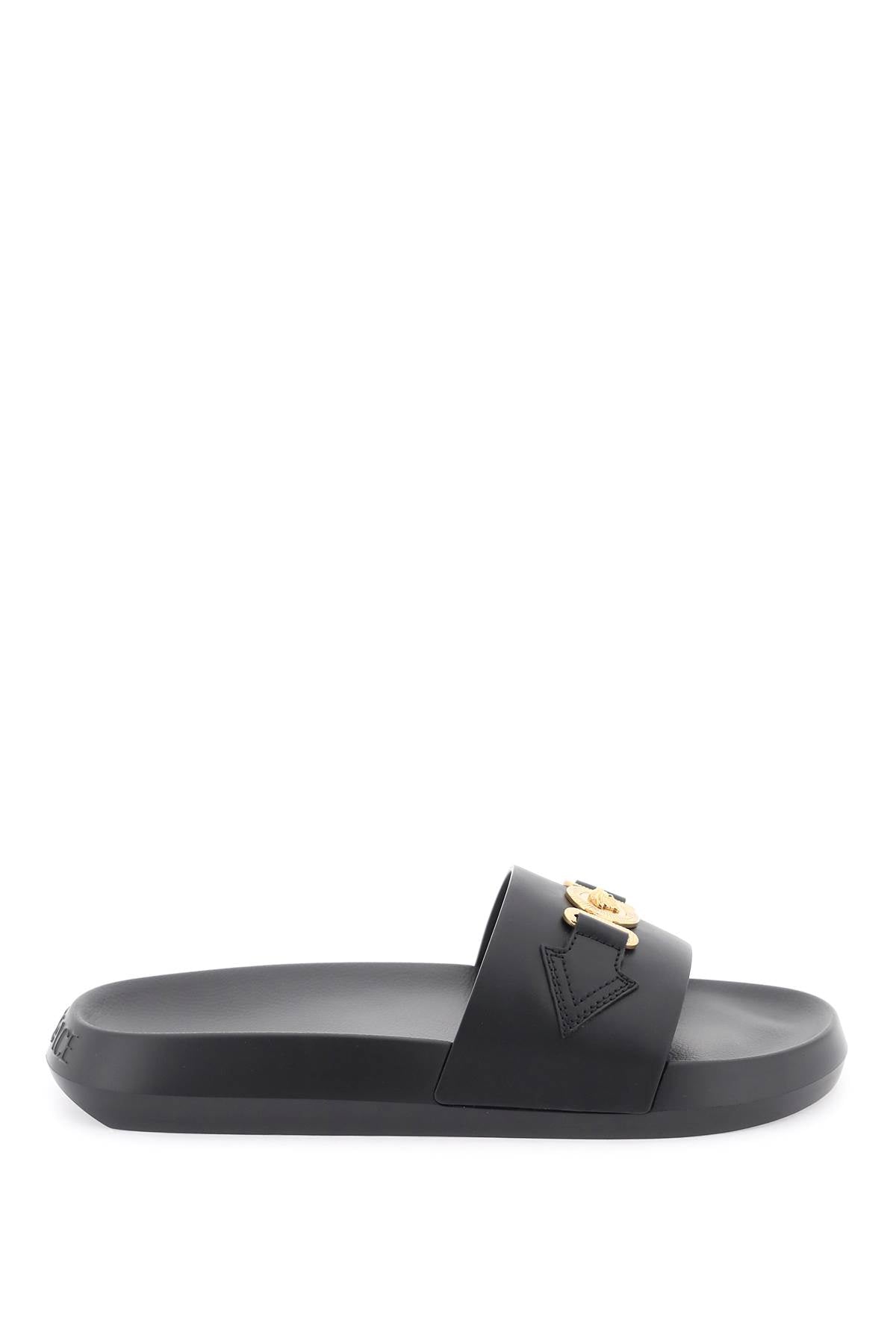 Versace medusa biggie slides image 0