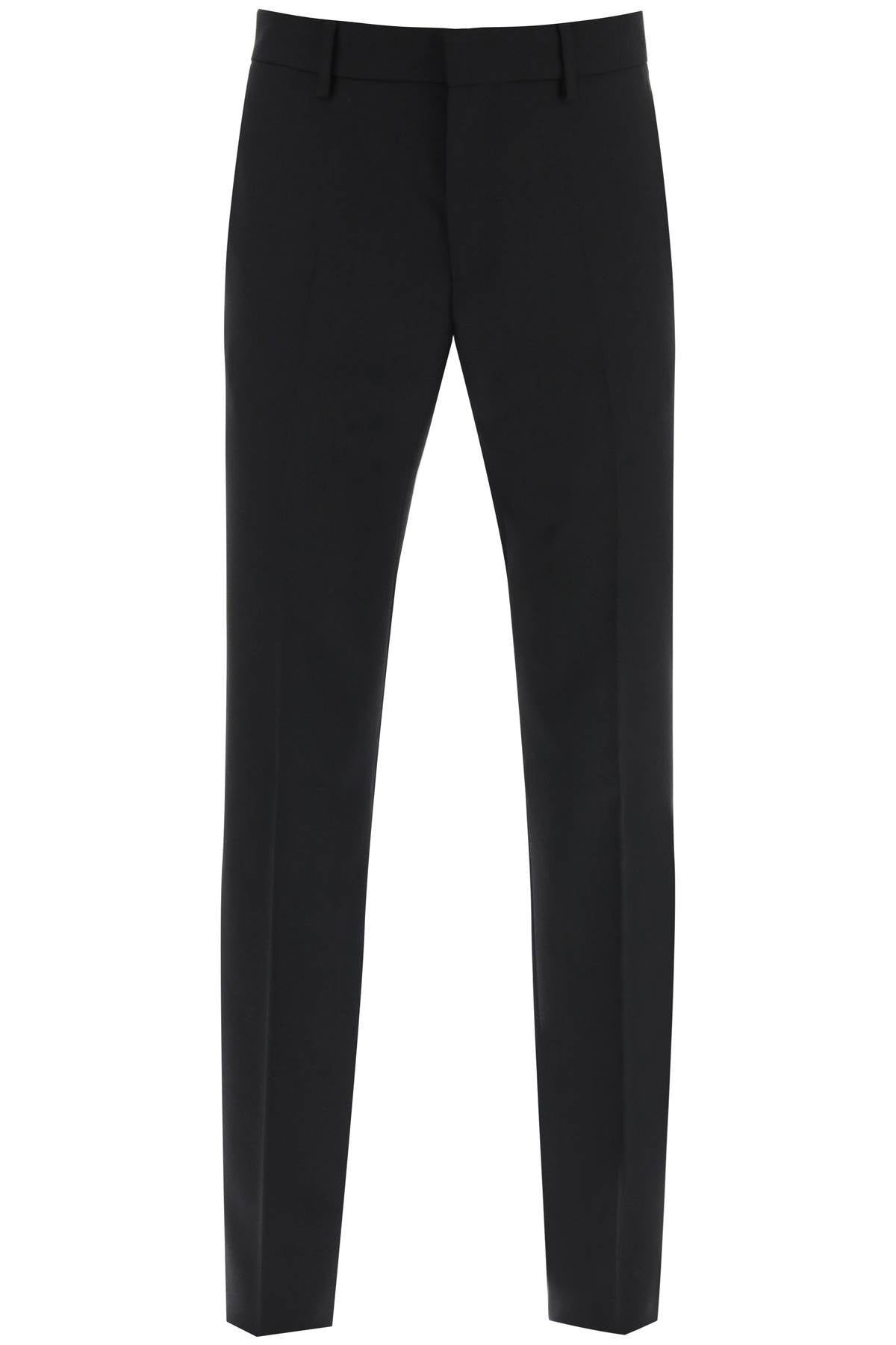 Versace Cigarette Pants in Virgin Wool Twill image 0