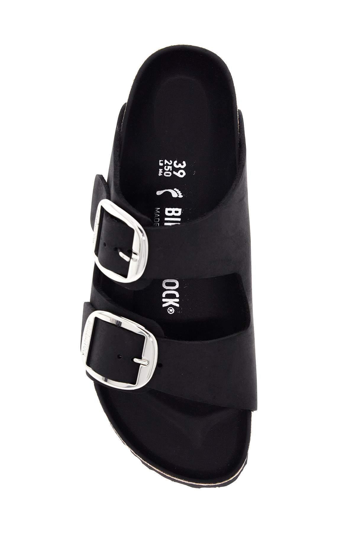 Birkenstock big buckle arizona slides image 1