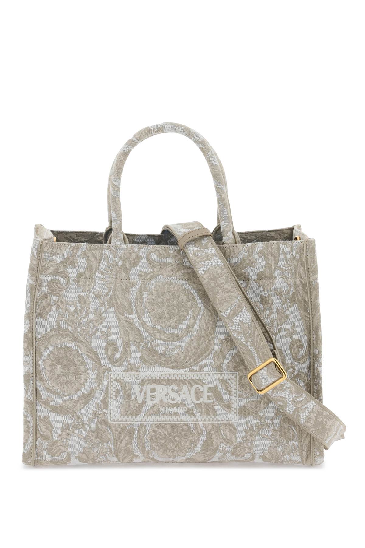 Versace athena barocco tote bag image 0