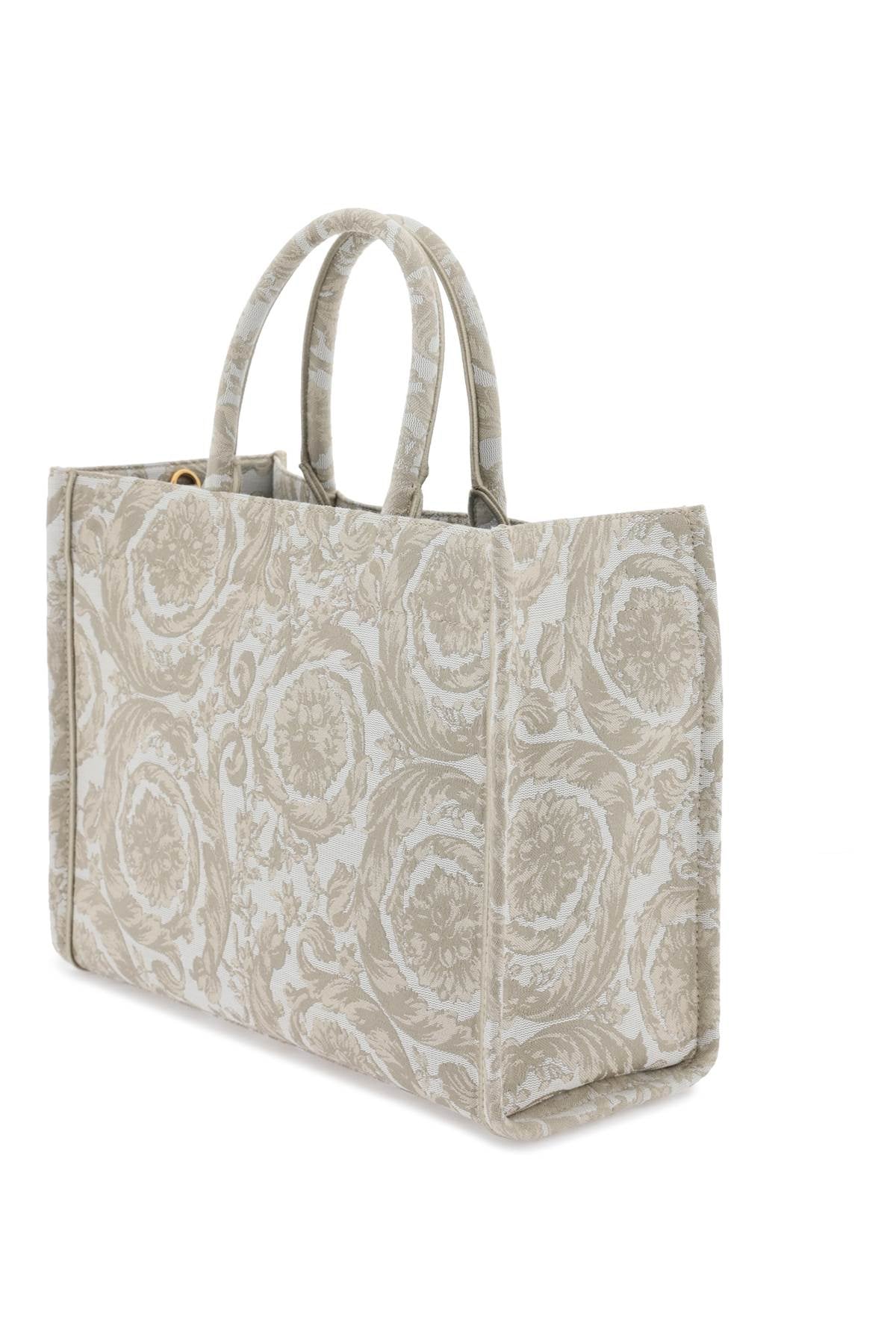 Versace athena barocco tote bag image 1