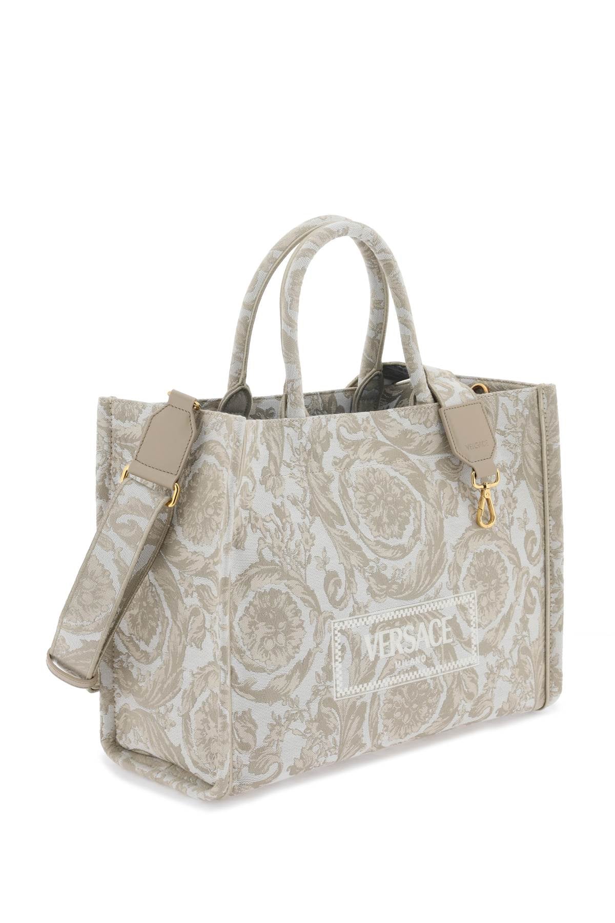 Versace athena barocco tote bag image 2