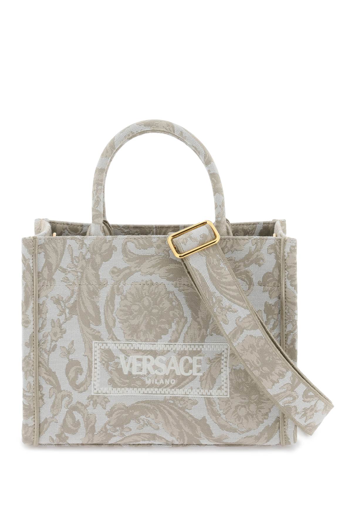 Versace athena barocco small tote bag image 0