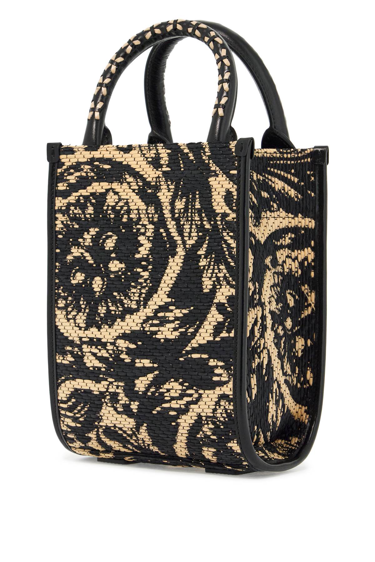 Versace mini athena barocco tote bag image 1