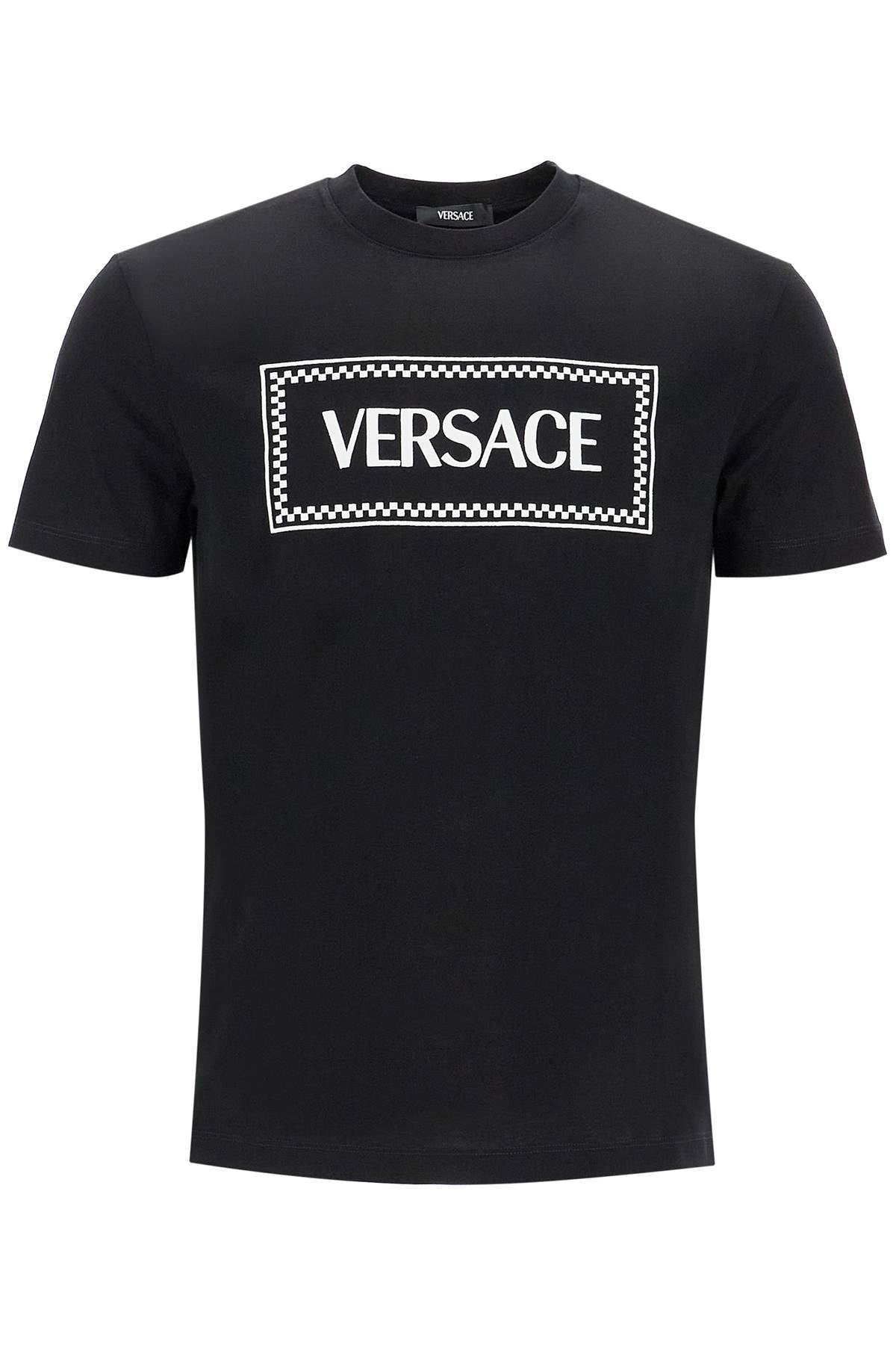 Versace embroidered logo t-shirt image 0