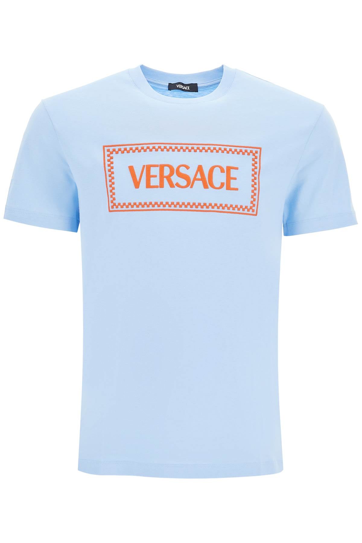 Versace embroidered logo t-shirt image 0