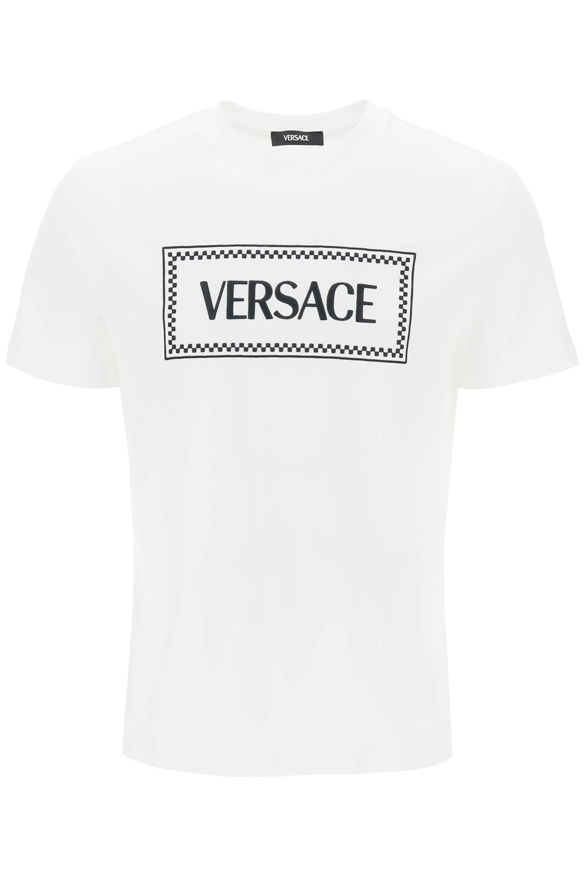 Versace embroidered logo t-shirt image 0