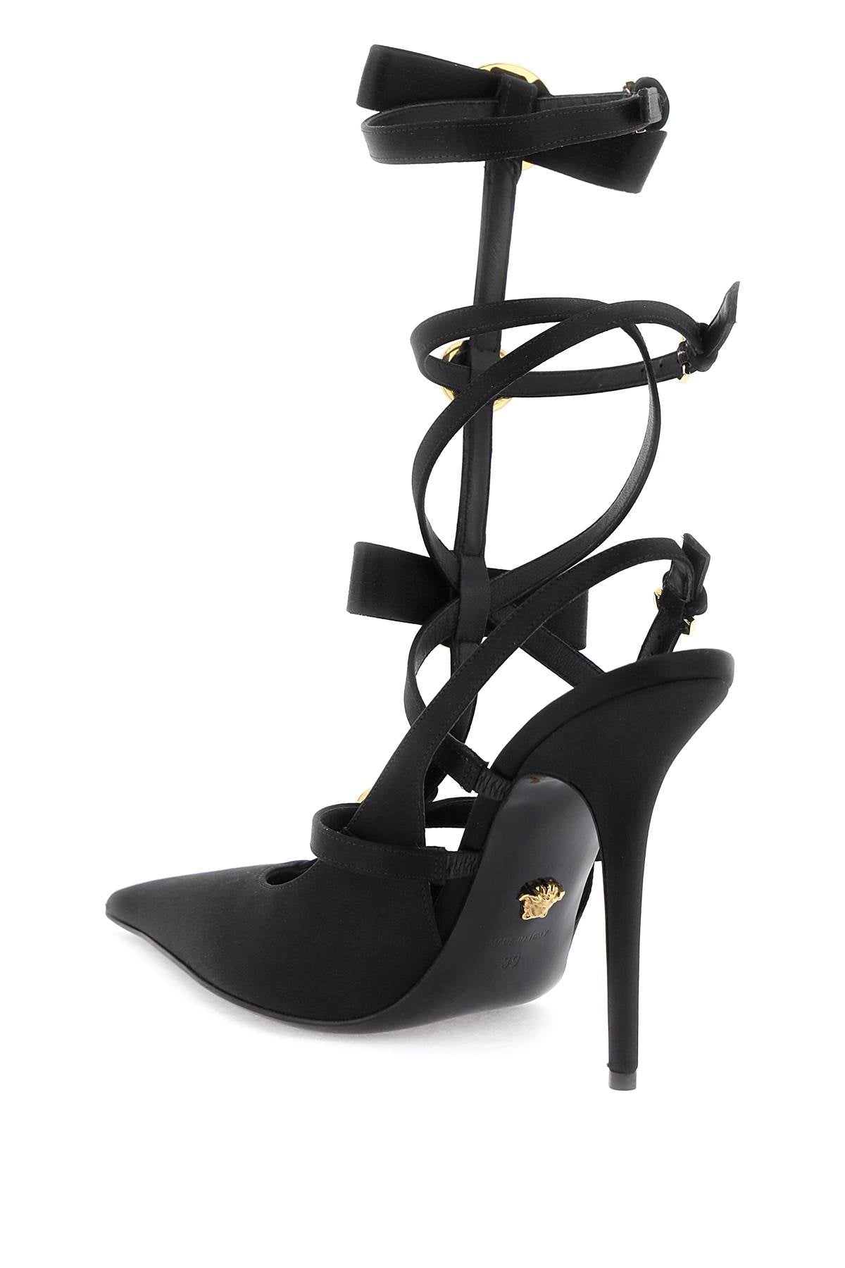 Versace Slingback Pumps with Gianno Ribbon Bows image 2