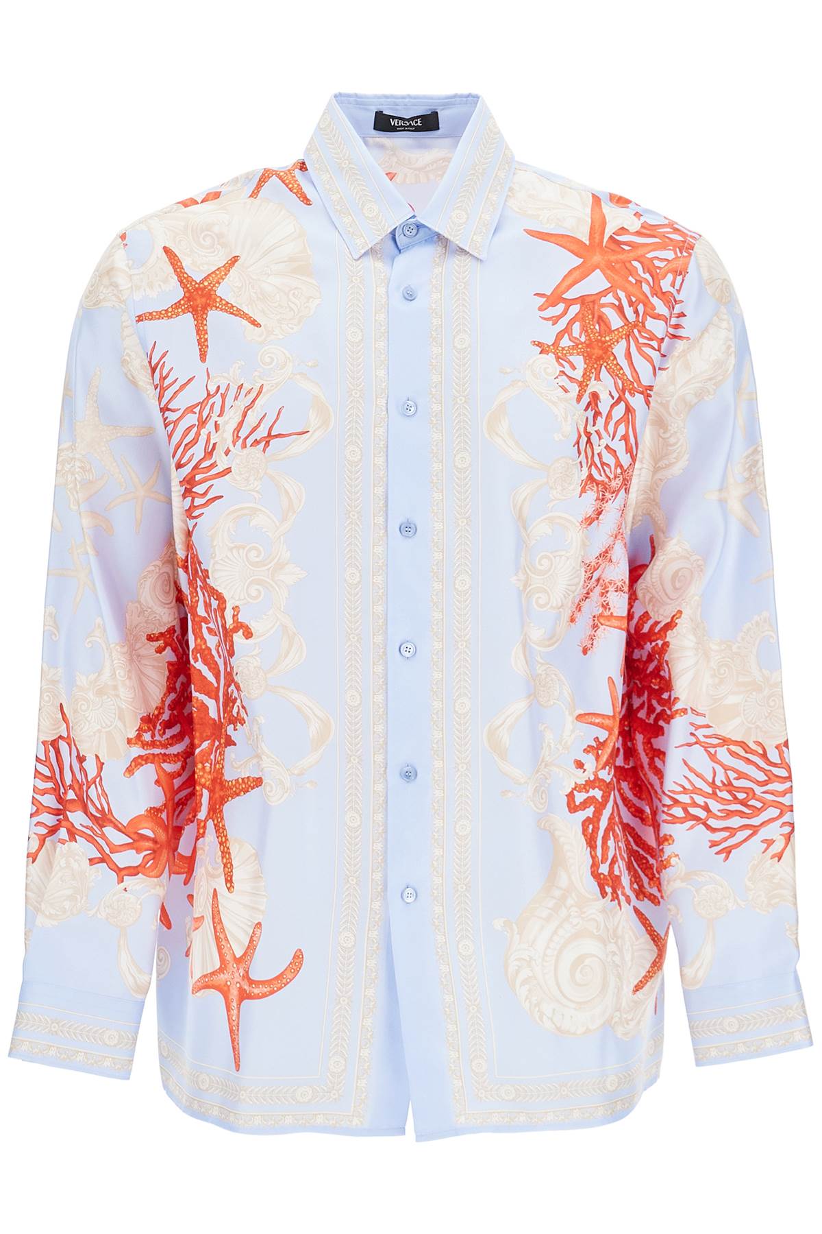 Versace Barocco Sea Silk Shirt image 0