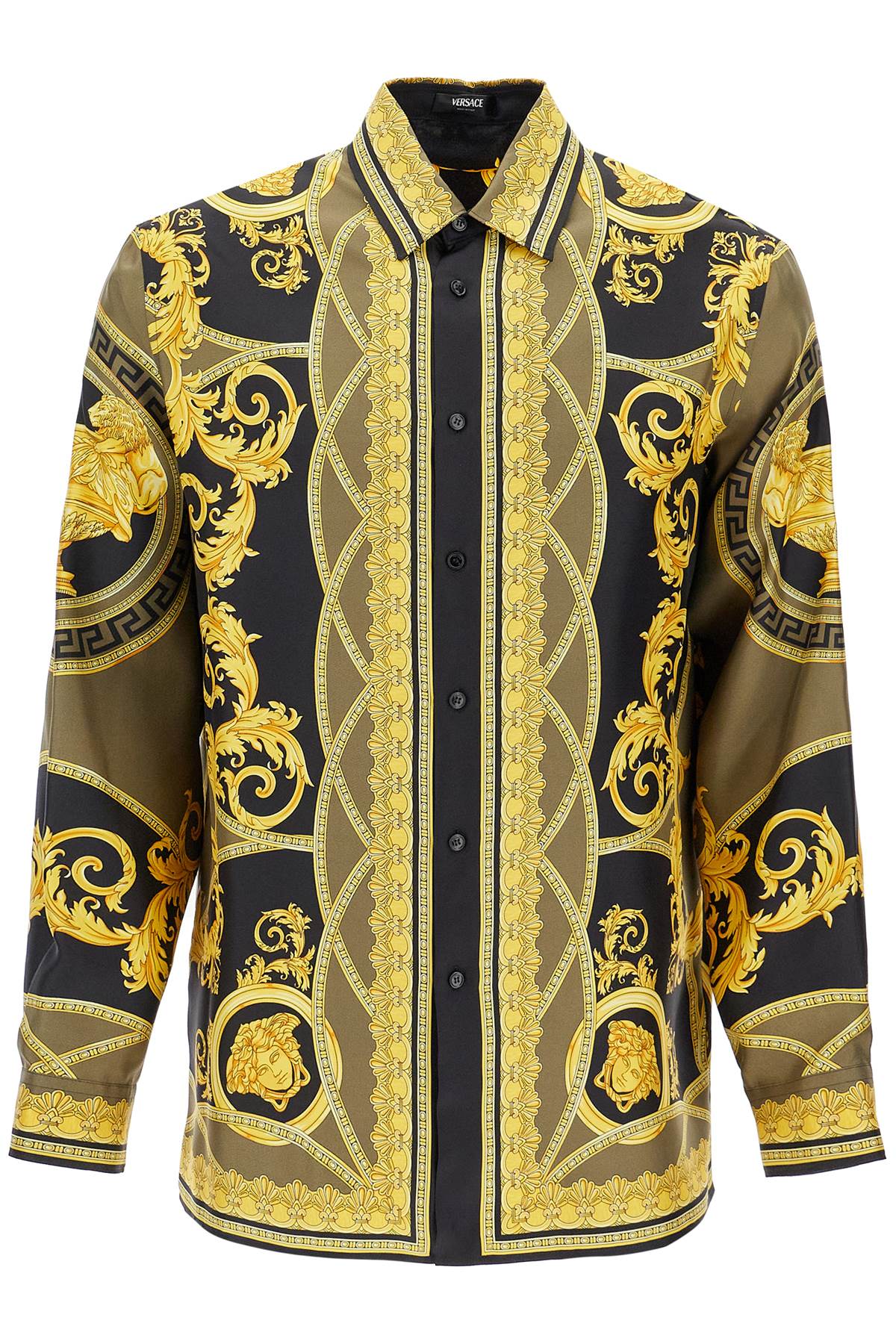 Versace barocco silk shirt image 0